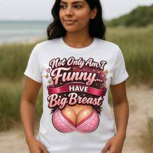 Funny Graphic Tee - Premium Unisex T-Shirt for Everyday Comfort & Style