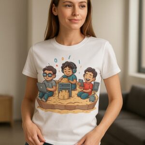 Unisex Graphic Tee - Trendy & Comfy Print-on-Demand Shirt