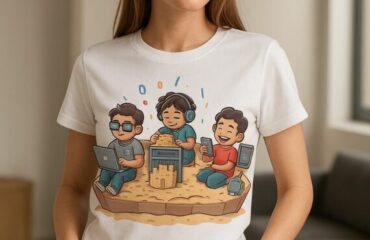 Playing in the sandbox