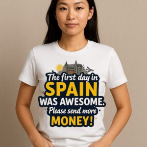 Awesome Spain T-Shirt - Fun Graphic Tee for Every Occasion | Premium Quality