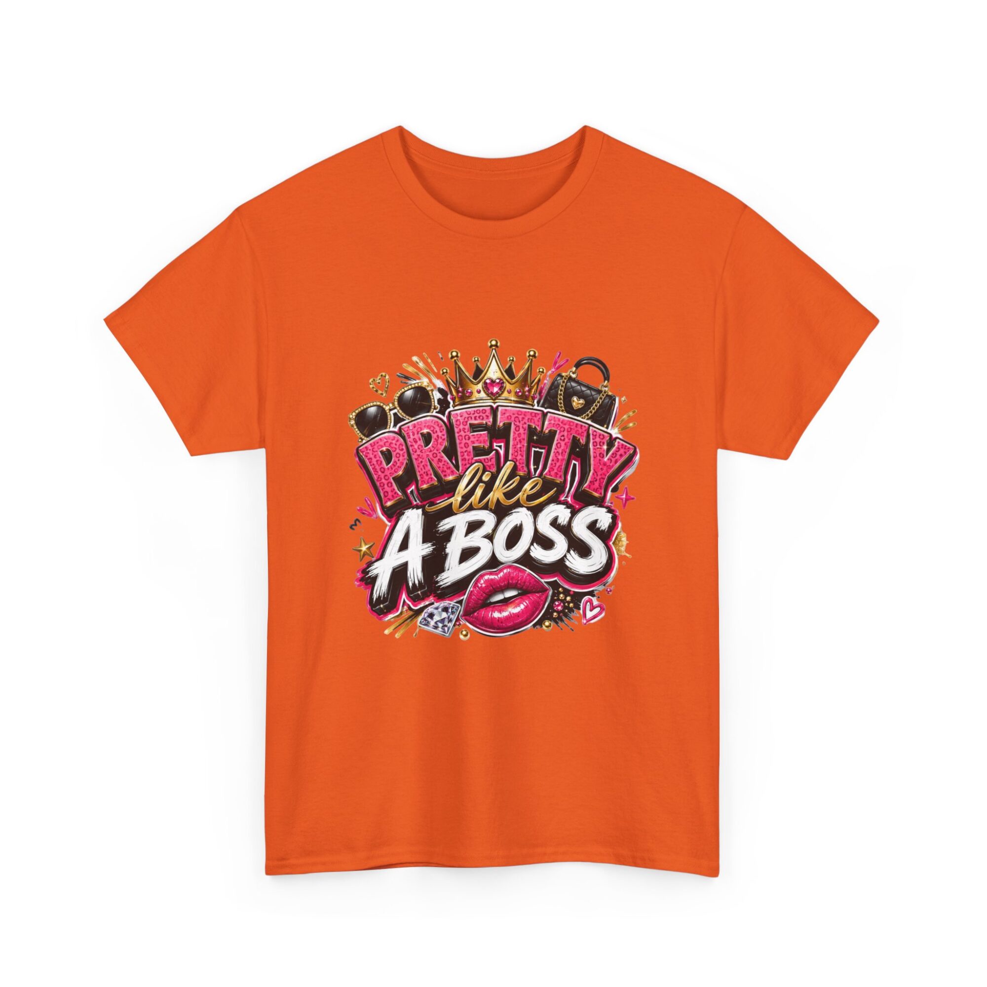 Pretty Like A Boss Unisex Graphic Tee | Trendy Print-on-Demand Comfort T-Shirt 23 Pretty Like A Boss Unisex Graphic Tee | Trendy Print-on-Demand Comfort T-Shirt