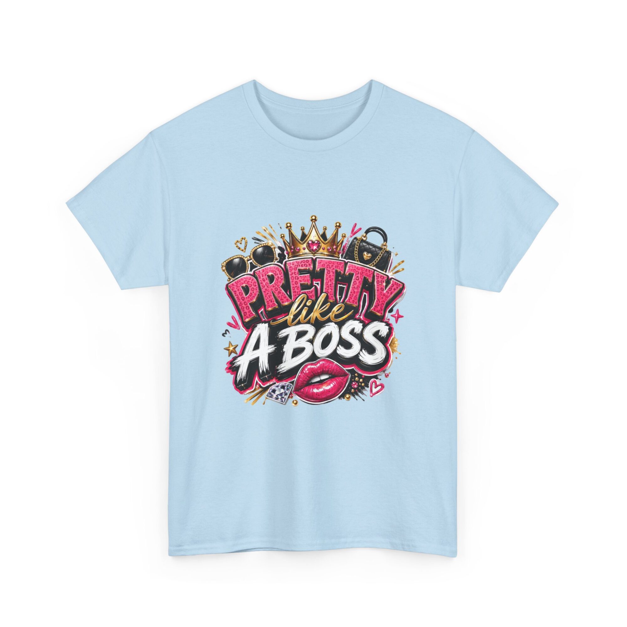 Pretty Like A Boss Unisex Graphic Tee | Trendy Print-on-Demand Comfort T-Shirt 31 Pretty Like A Boss Unisex Graphic Tee | Trendy Print-on-Demand Comfort T-Shirt