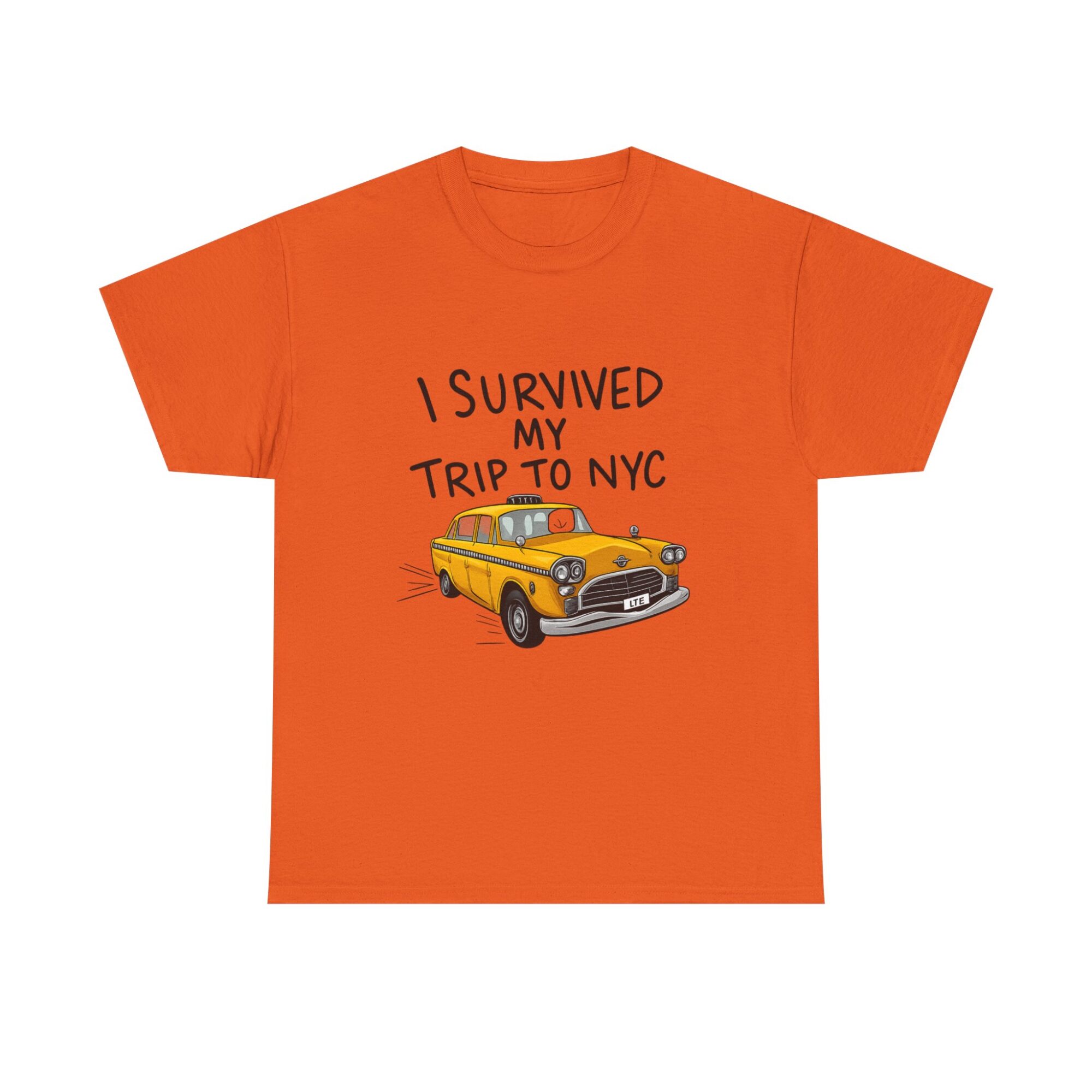 I Survived My Trip to NYC Graphic Tee - Unisex Comfort T-Shirt 21 I Survived My Trip to NYC Graphic Tee - Unisex Comfort T-Shirt