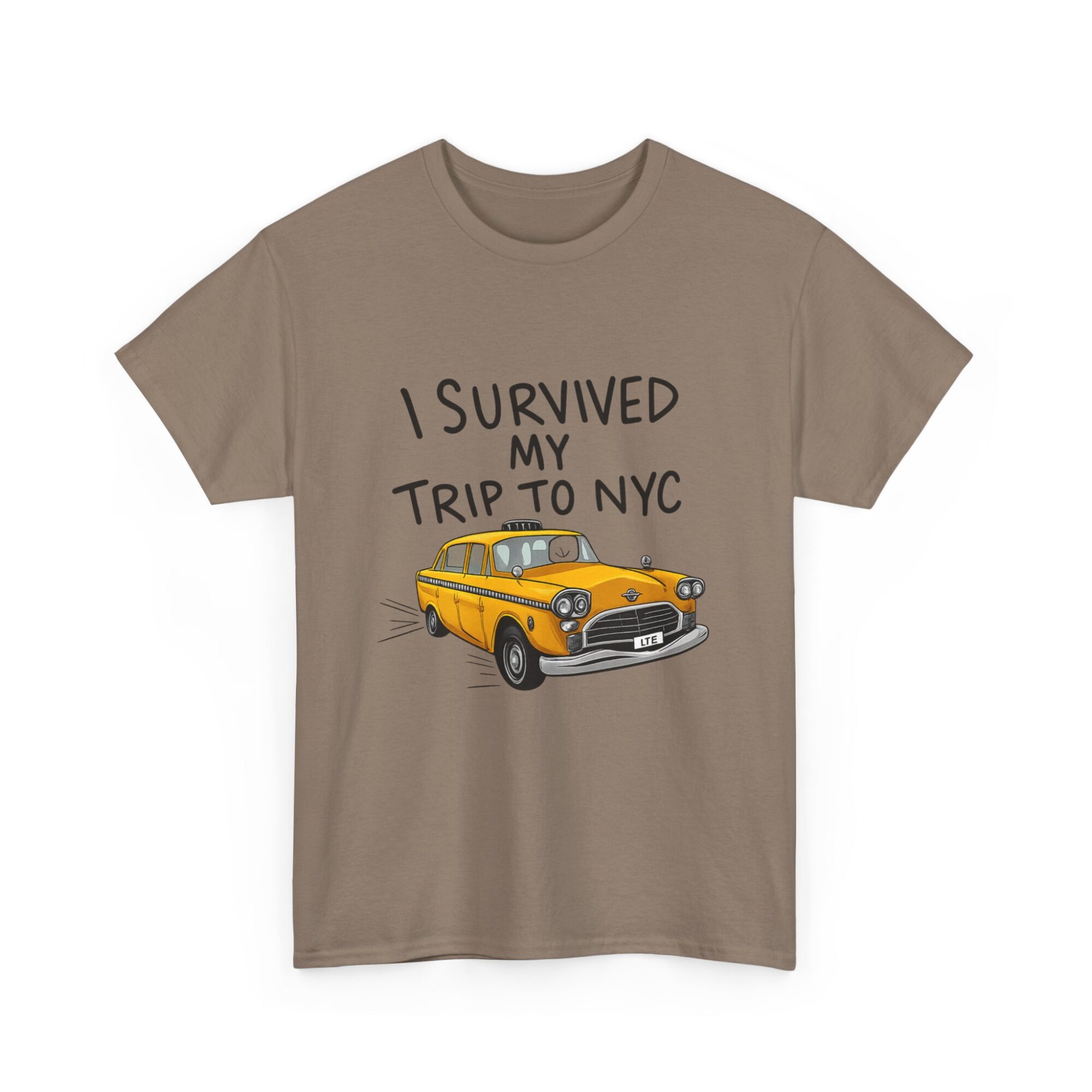 I Survived My Trip to NYC Graphic Tee - Unisex Comfort T-Shirt 19 I Survived My Trip to NYC Graphic Tee - Unisex Comfort T-Shirt
