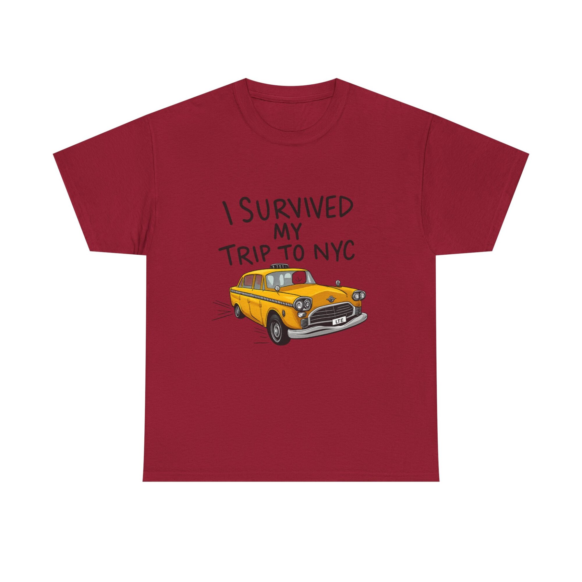I Survived My Trip to NYC Graphic Tee - Unisex Comfort T-Shirt 41 I Survived My Trip to NYC Graphic Tee - Unisex Comfort T-Shirt