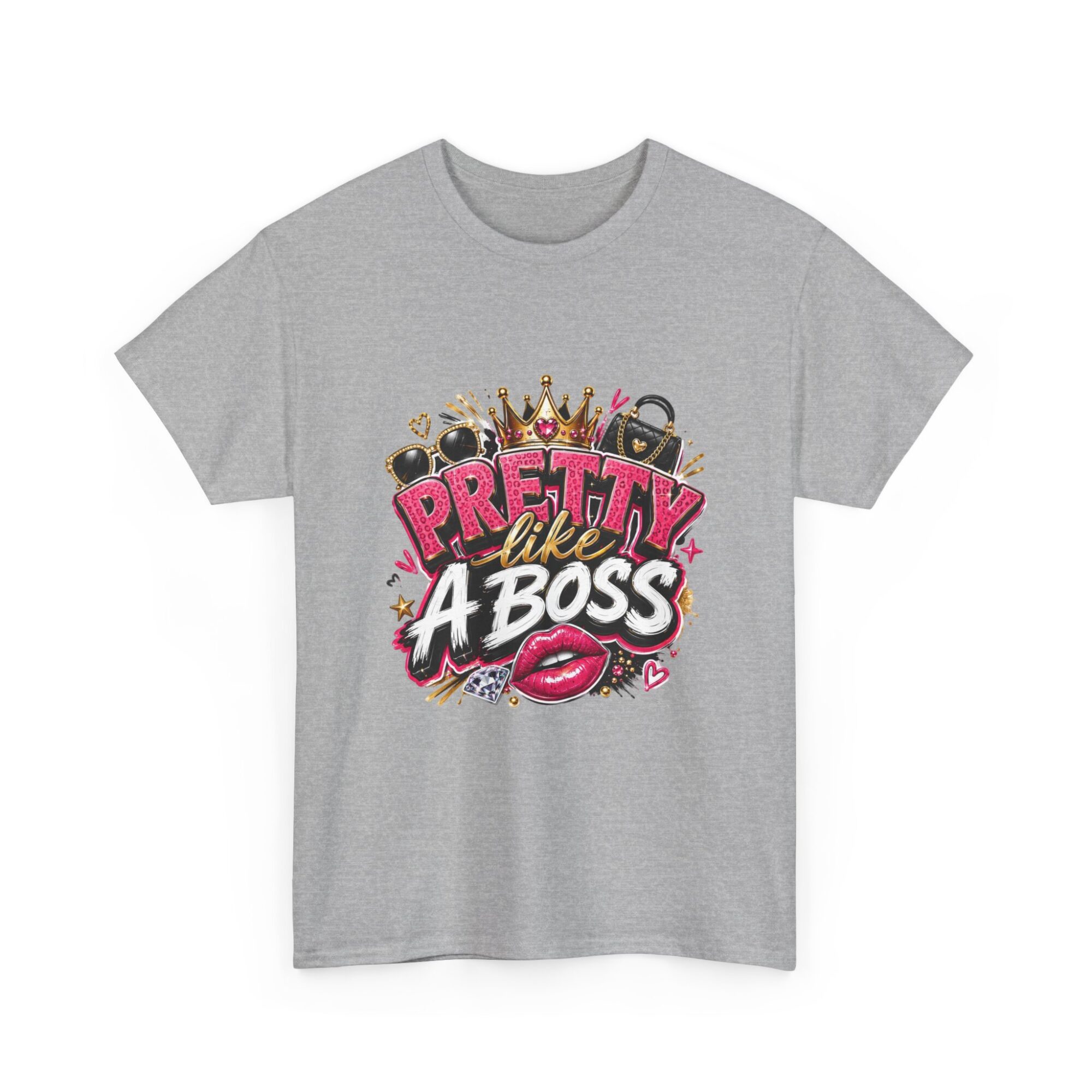 Pretty Like A Boss Unisex Graphic Tee | Trendy Print-on-Demand Comfort T-Shirt 15 Pretty Like A Boss Unisex Graphic Tee | Trendy Print-on-Demand Comfort T-Shirt