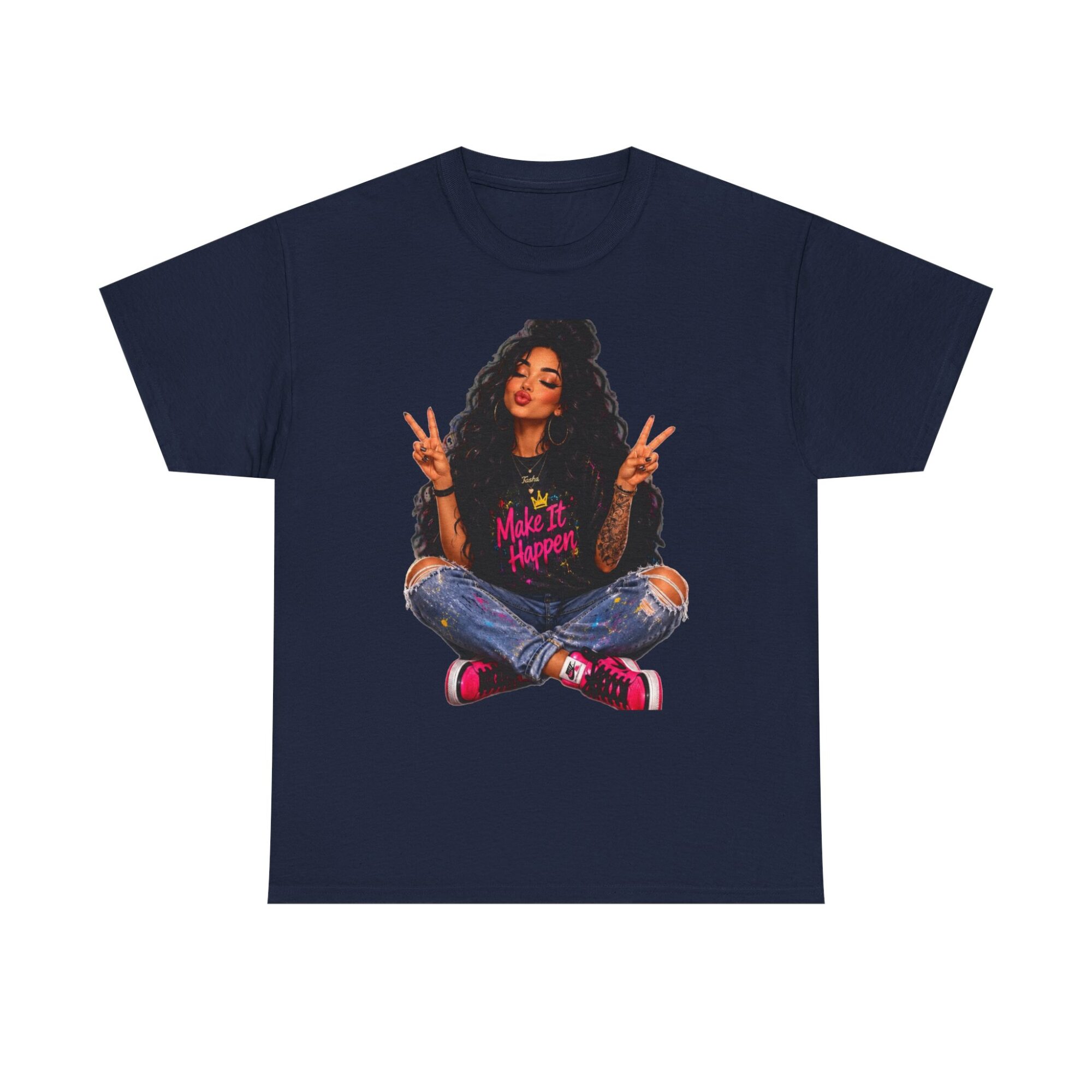 Inspire & Empower Tee | Unisex Graphic Shirt for Everyday Comfort 33 Inspire & Empower Tee | Unisex Graphic Shirt for Everyday Comfort