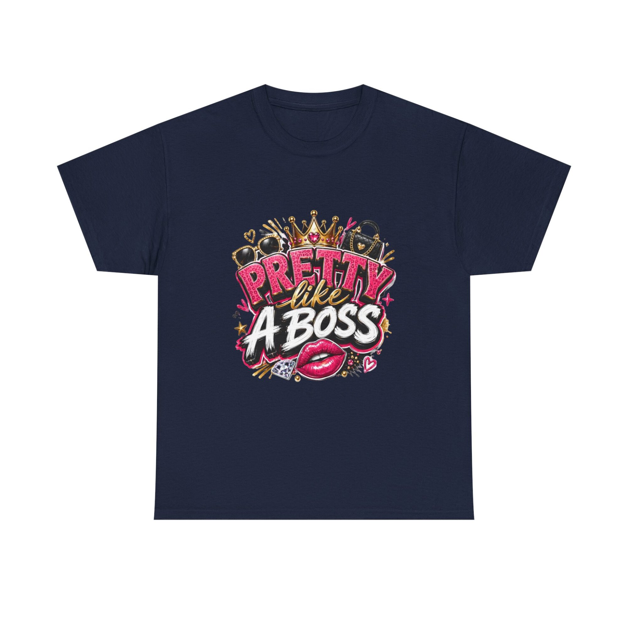 Pretty Like A Boss Unisex Graphic Tee | Trendy Print-on-Demand Comfort T-Shirt 33 Pretty Like A Boss Unisex Graphic Tee | Trendy Print-on-Demand Comfort T-Shirt