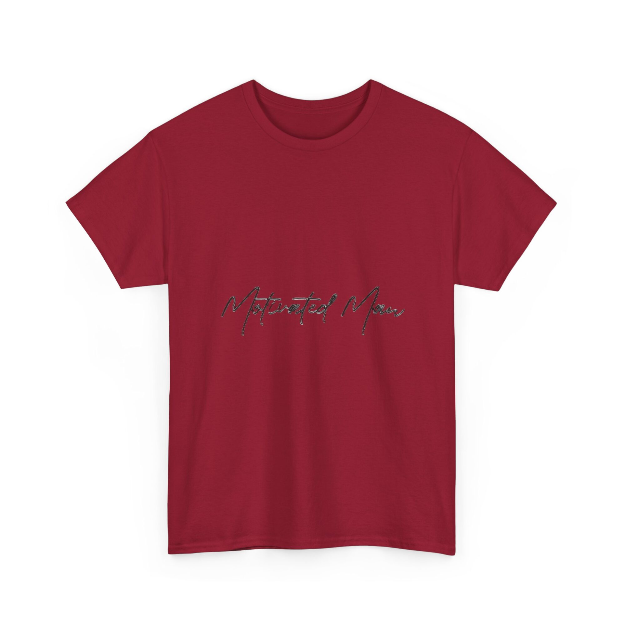 Motivated Man Graphic Tee - Premium Unisex t-shirt for Comfort & Style 43 Motivated Man Graphic Tee - Premium Unisex t-shirt for Comfort & Style