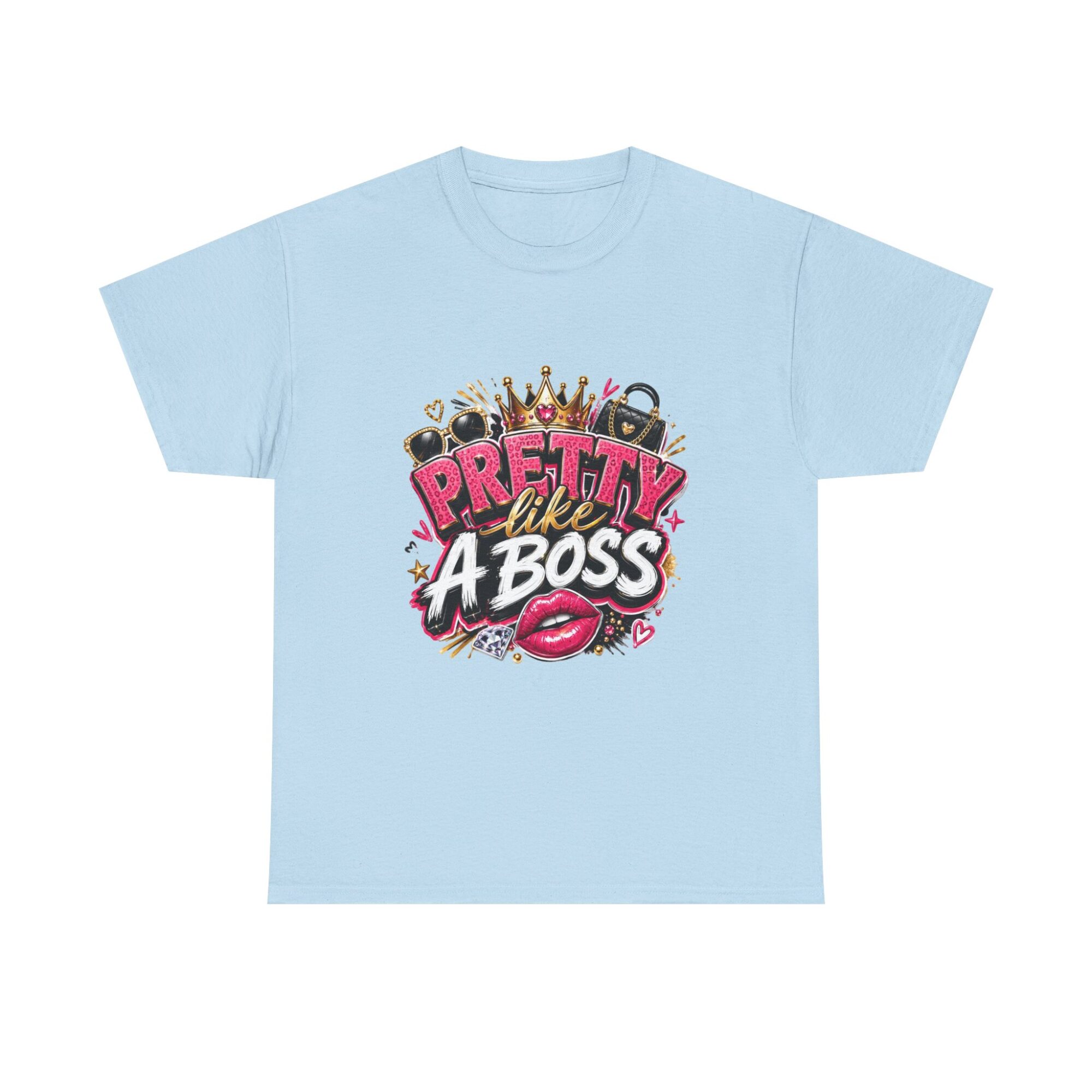 Pretty Like A Boss Unisex Graphic Tee | Trendy Print-on-Demand Comfort T-Shirt 29 Pretty Like A Boss Unisex Graphic Tee | Trendy Print-on-Demand Comfort T-Shirt