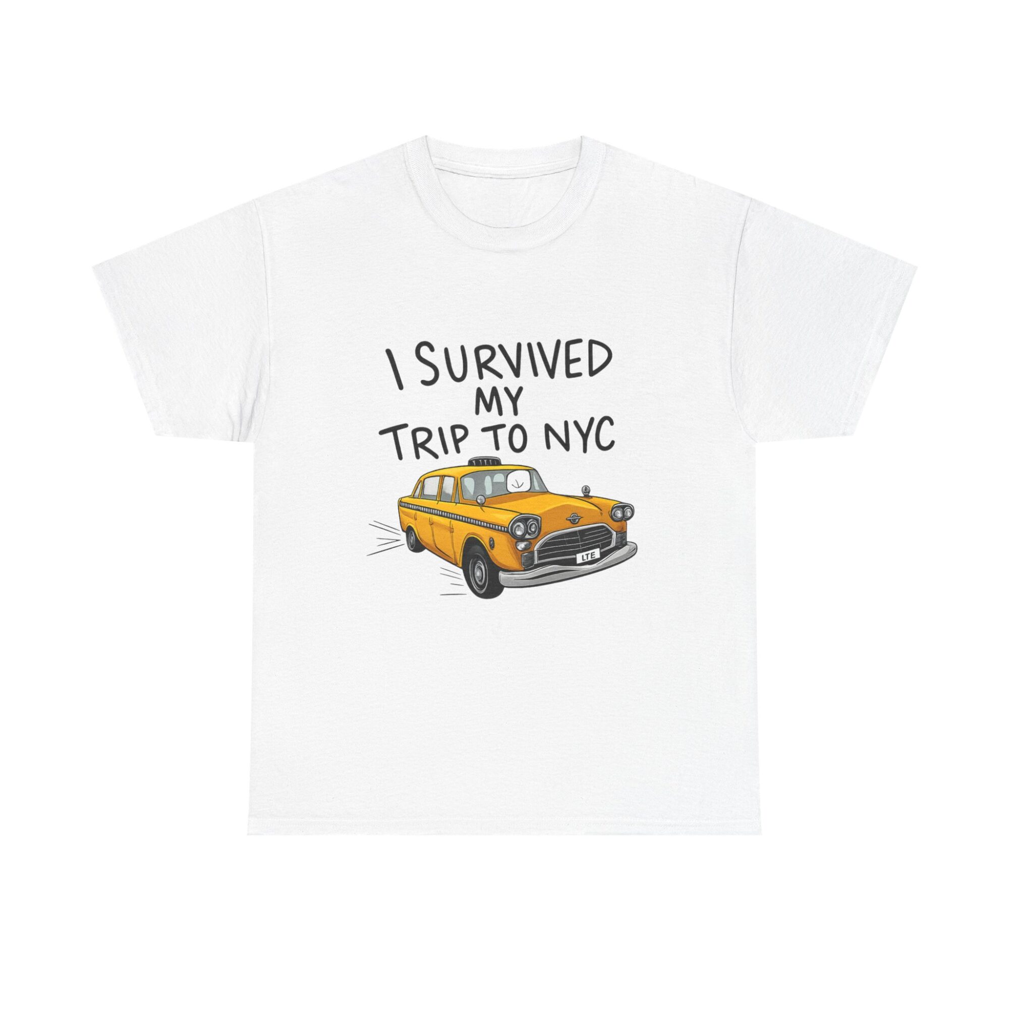 I Survived My Trip to NYC Graphic Tee - Unisex Comfort T-Shirt 1 I Survived My Trip to NYC Graphic Tee - Unisex Comfort T-Shirt