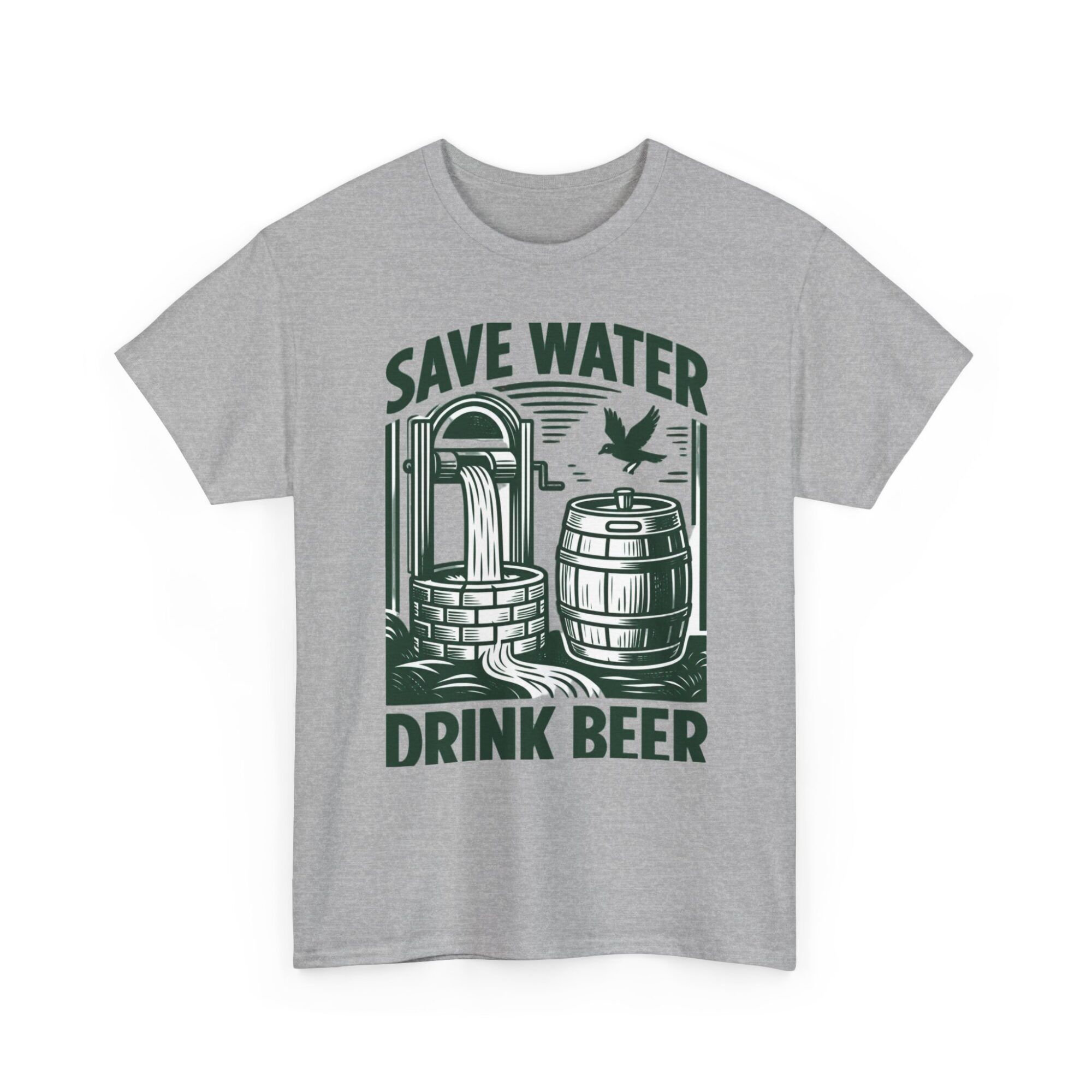 Save Water Drink Beer Graphic Tee | Premium Unisex T-Shirt 15 Save Water Drink Beer Graphic Tee | Premium Unisex T-Shirt