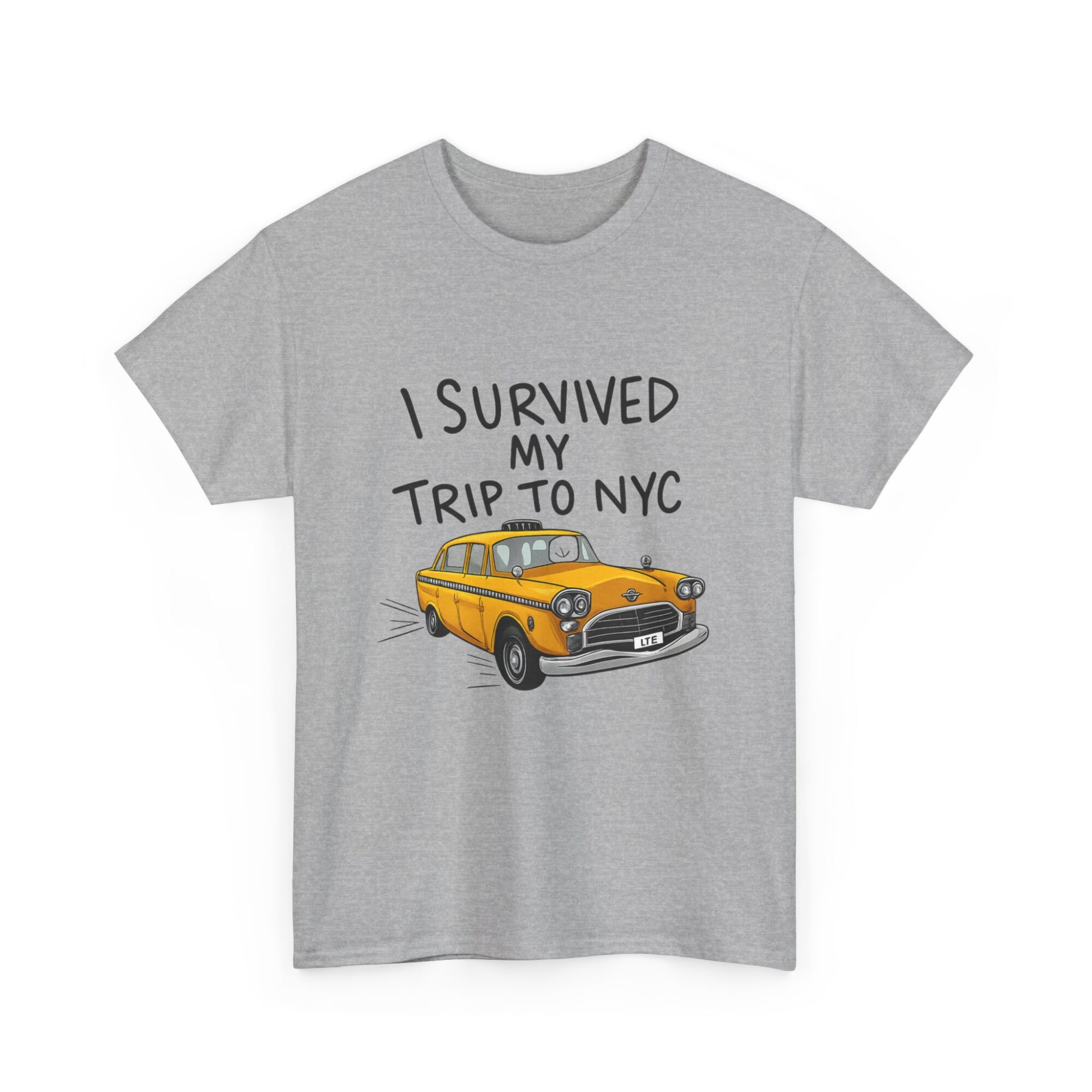 I Survived My Trip to NYC Graphic Tee - Unisex Comfort T-Shirt 15 I Survived My Trip to NYC Graphic Tee - Unisex Comfort T-Shirt