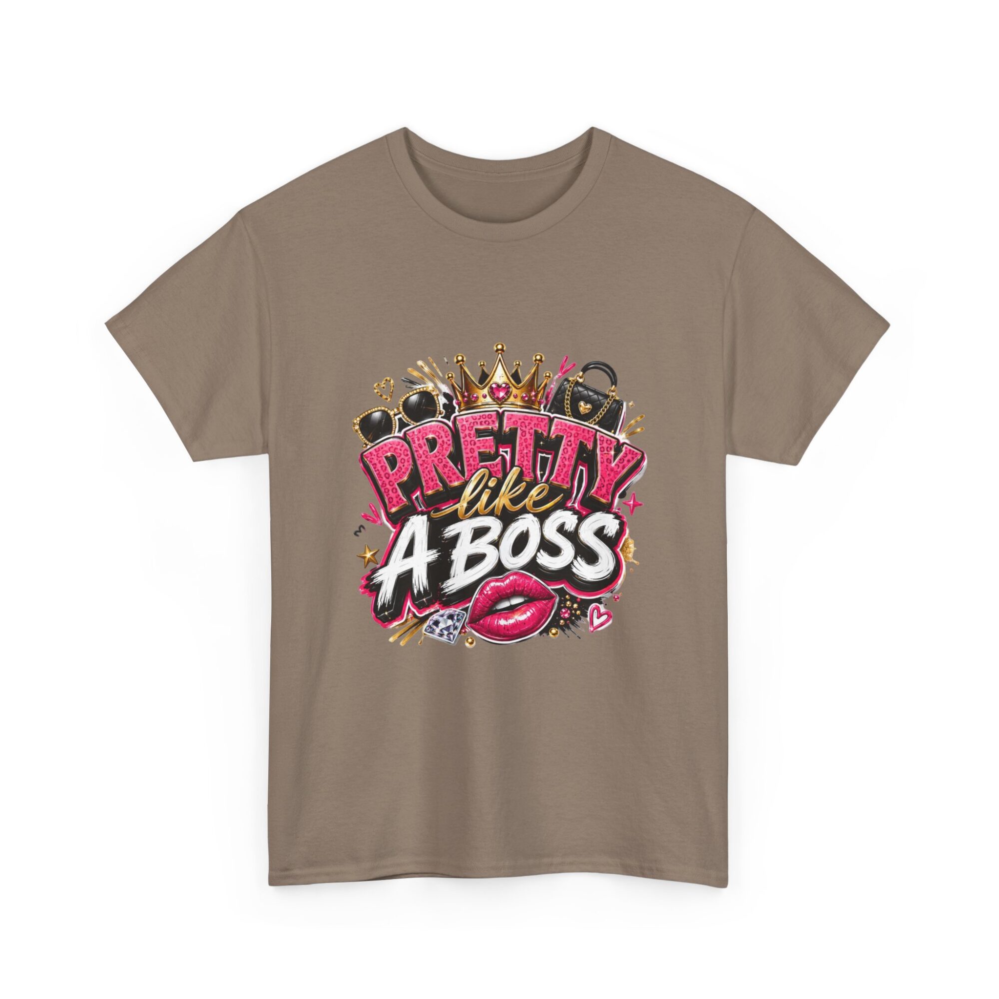 Pretty Like A Boss Unisex Graphic Tee | Trendy Print-on-Demand Comfort T-Shirt 19 Pretty Like A Boss Unisex Graphic Tee | Trendy Print-on-Demand Comfort T-Shirt