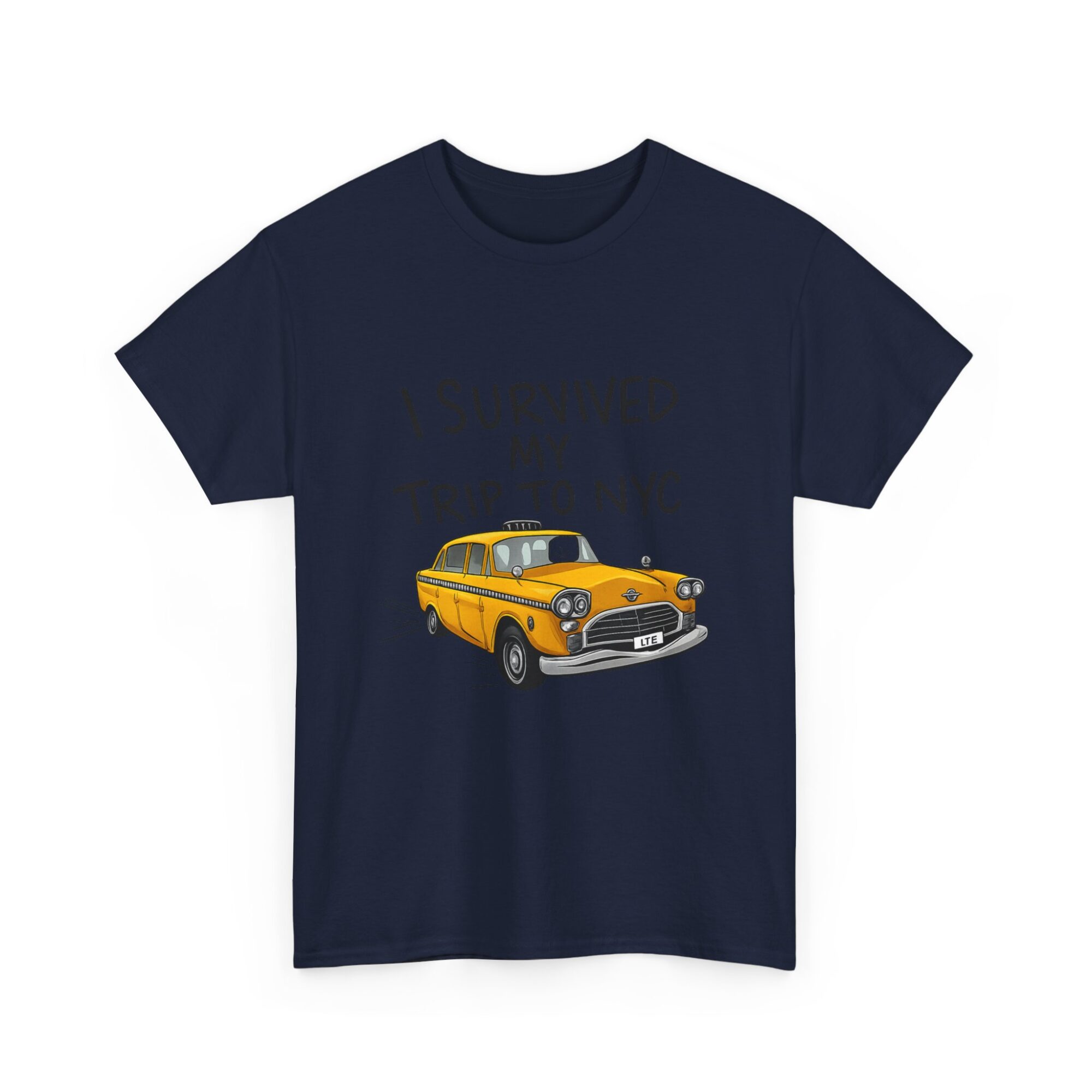 I Survived My Trip to NYC Graphic Tee - Unisex Comfort T-Shirt 35 I Survived My Trip to NYC Graphic Tee - Unisex Comfort T-Shirt