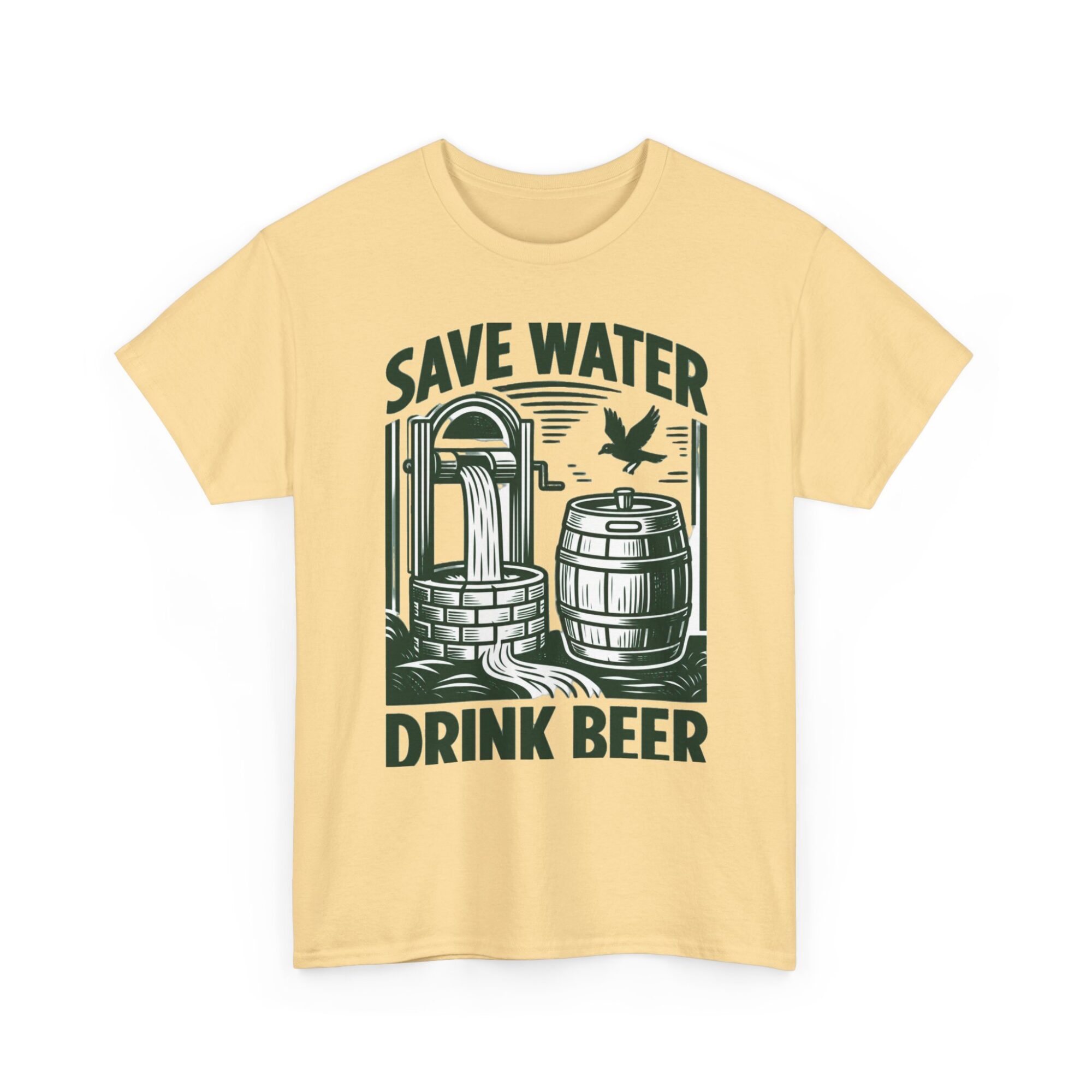 Save Water Drink Beer Graphic Tee | Premium Unisex T-Shirt 11 Save Water Drink Beer Graphic Tee | Premium Unisex T-Shirt