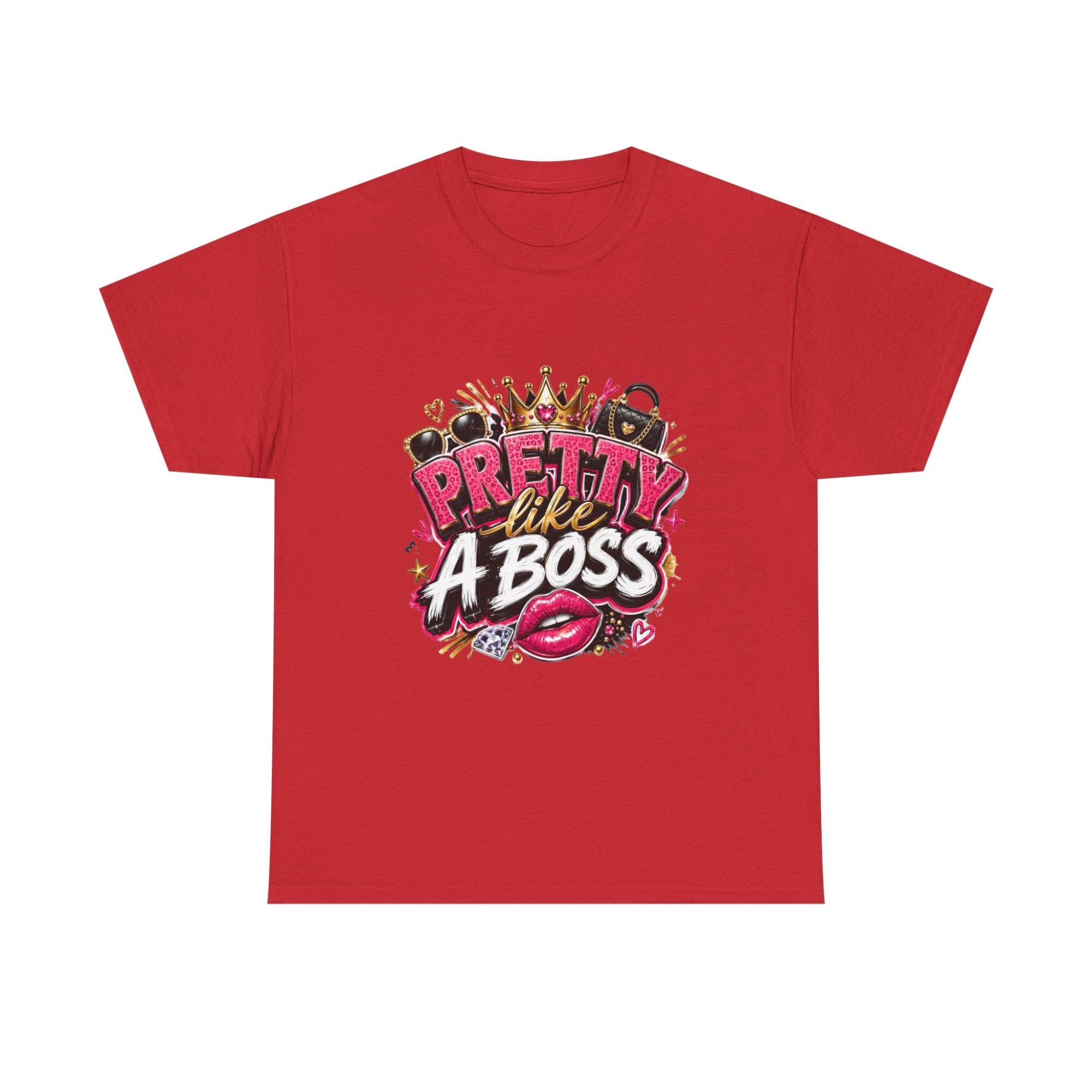Pretty Like A Boss Unisex Graphic Tee | Trendy Print-on-Demand Comfort T-Shirt 37 Pretty Like A Boss Unisex Graphic Tee | Trendy Print-on-Demand Comfort T-Shirt