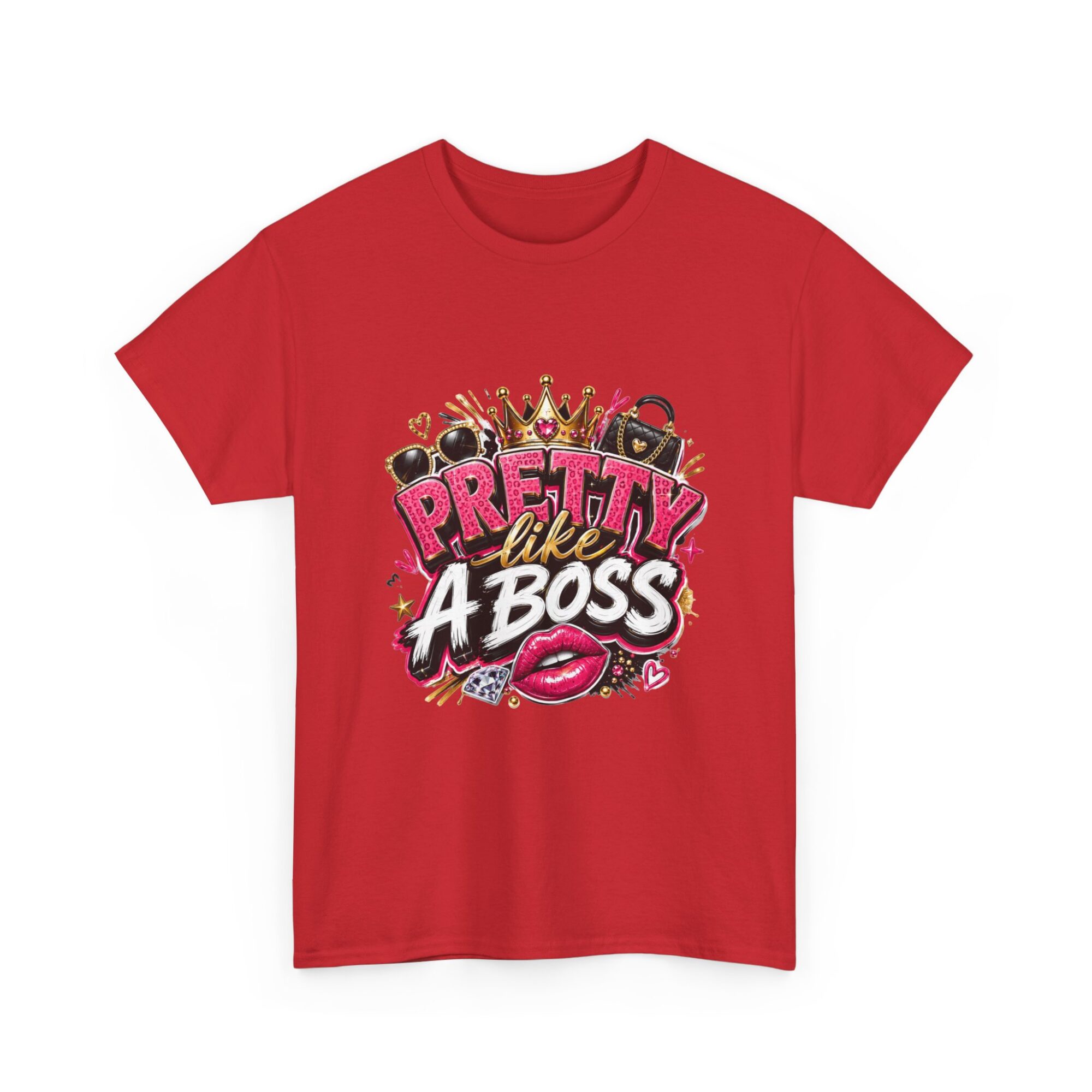 Pretty Like A Boss Unisex Graphic Tee | Trendy Print-on-Demand Comfort T-Shirt 39 Pretty Like A Boss Unisex Graphic Tee | Trendy Print-on-Demand Comfort T-Shirt
