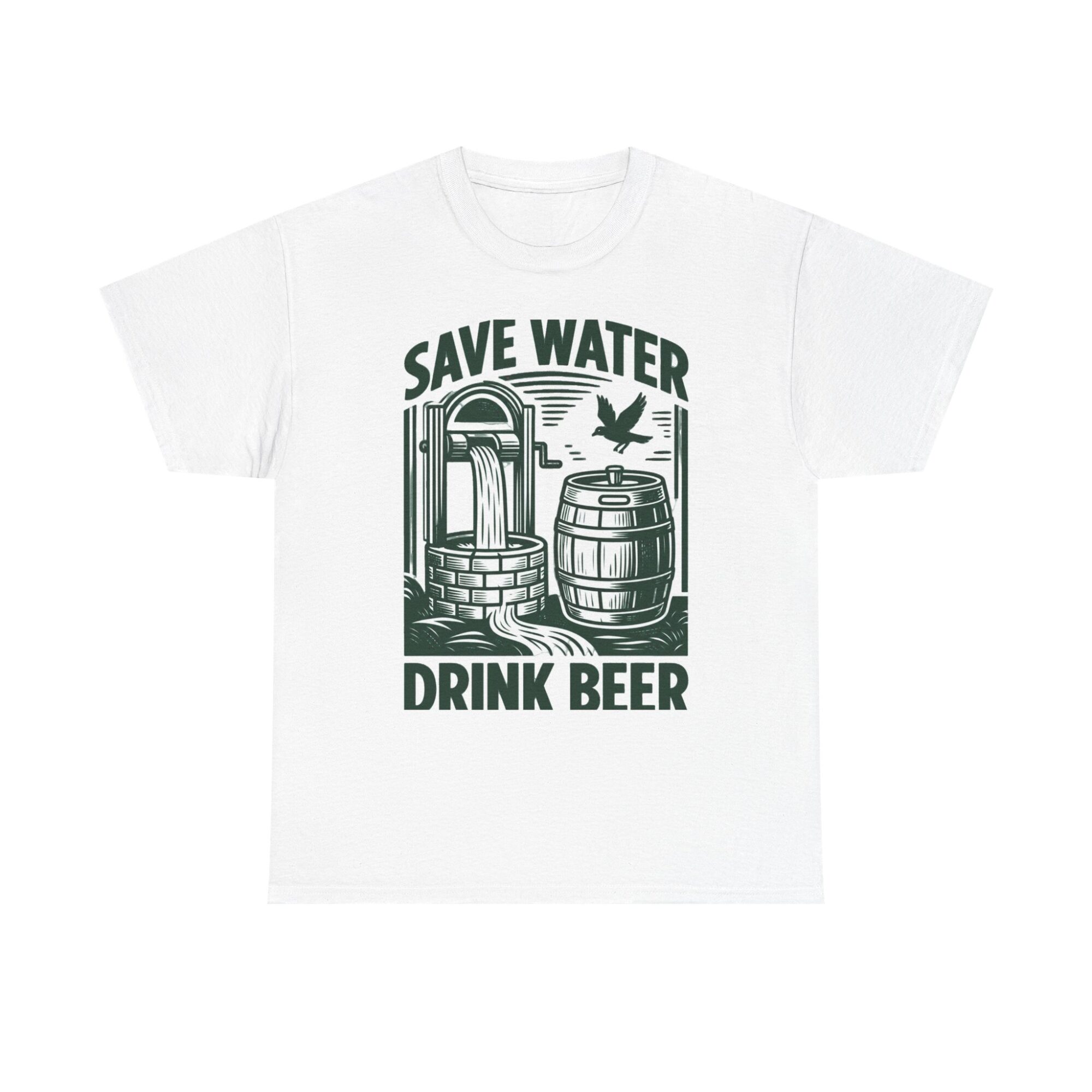 Save Water Drink Beer Graphic Tee | Premium Unisex T-Shirt 1 Save Water Drink Beer Graphic Tee | Premium Unisex T-Shirt