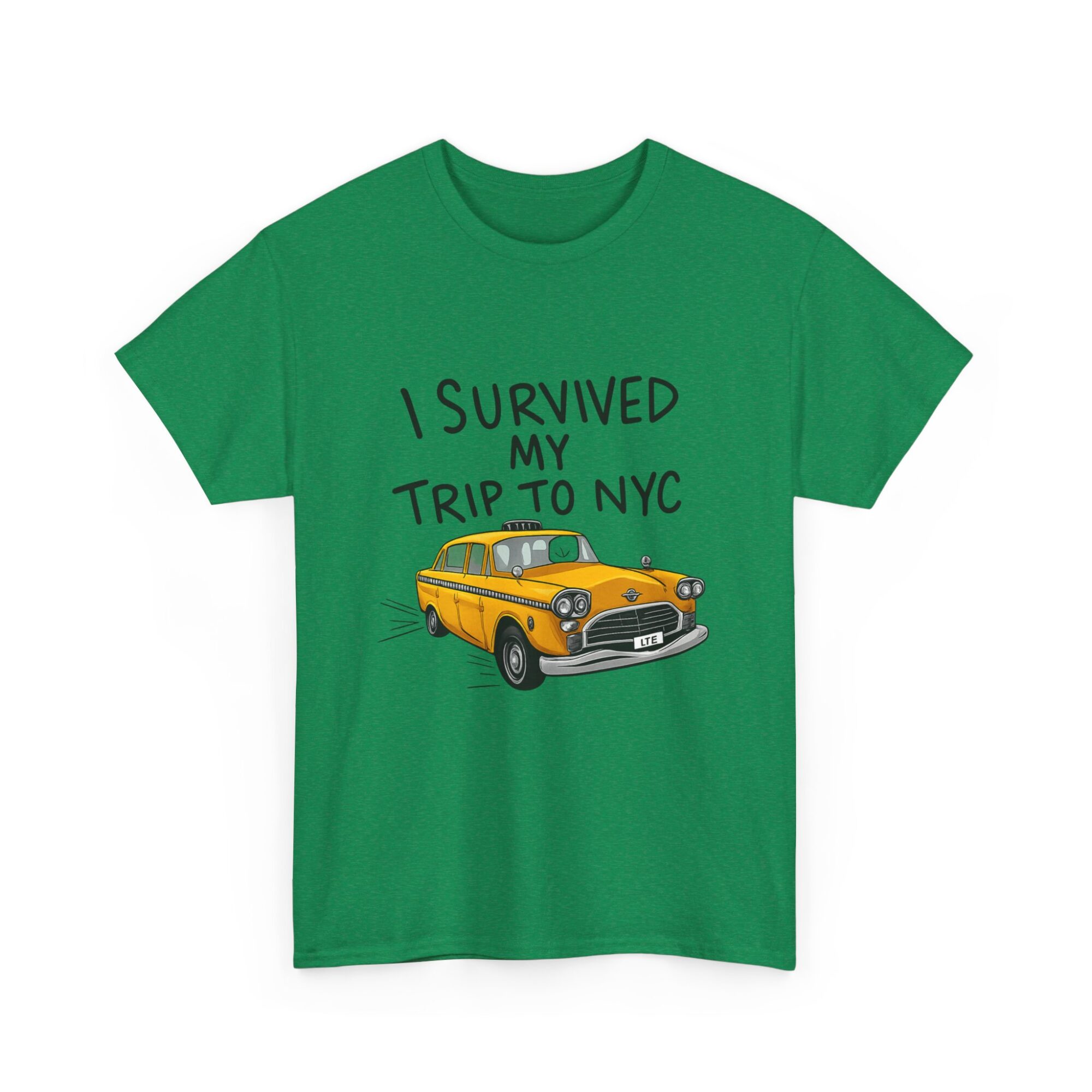 I Survived My Trip to NYC Graphic Tee - Unisex Comfort T-Shirt 27 I Survived My Trip to NYC Graphic Tee - Unisex Comfort T-Shirt