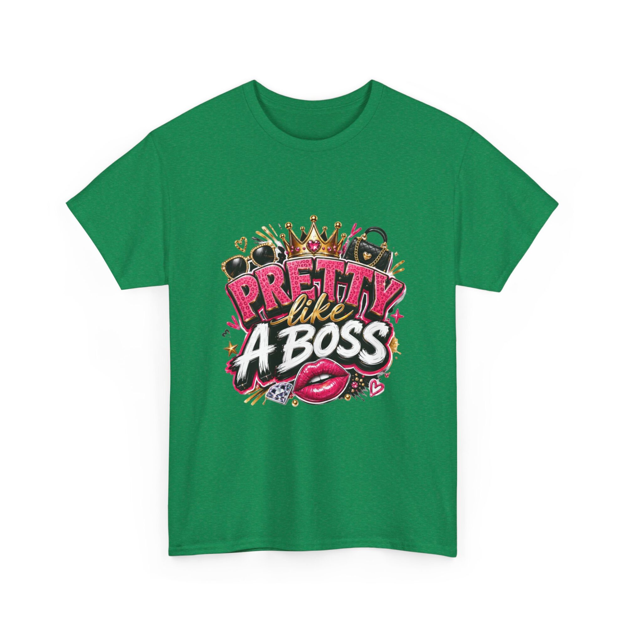 Pretty Like A Boss Unisex Graphic Tee | Trendy Print-on-Demand Comfort T-Shirt 27 Pretty Like A Boss Unisex Graphic Tee | Trendy Print-on-Demand Comfort T-Shirt