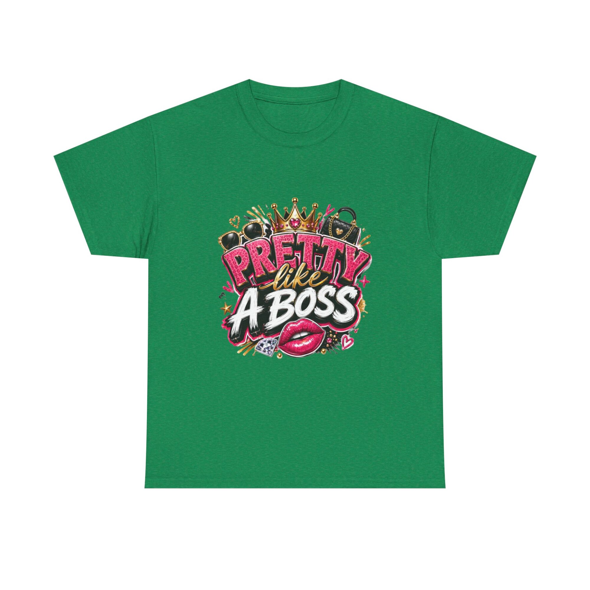Pretty Like A Boss Unisex Graphic Tee | Trendy Print-on-Demand Comfort T-Shirt 25 Pretty Like A Boss Unisex Graphic Tee | Trendy Print-on-Demand Comfort T-Shirt