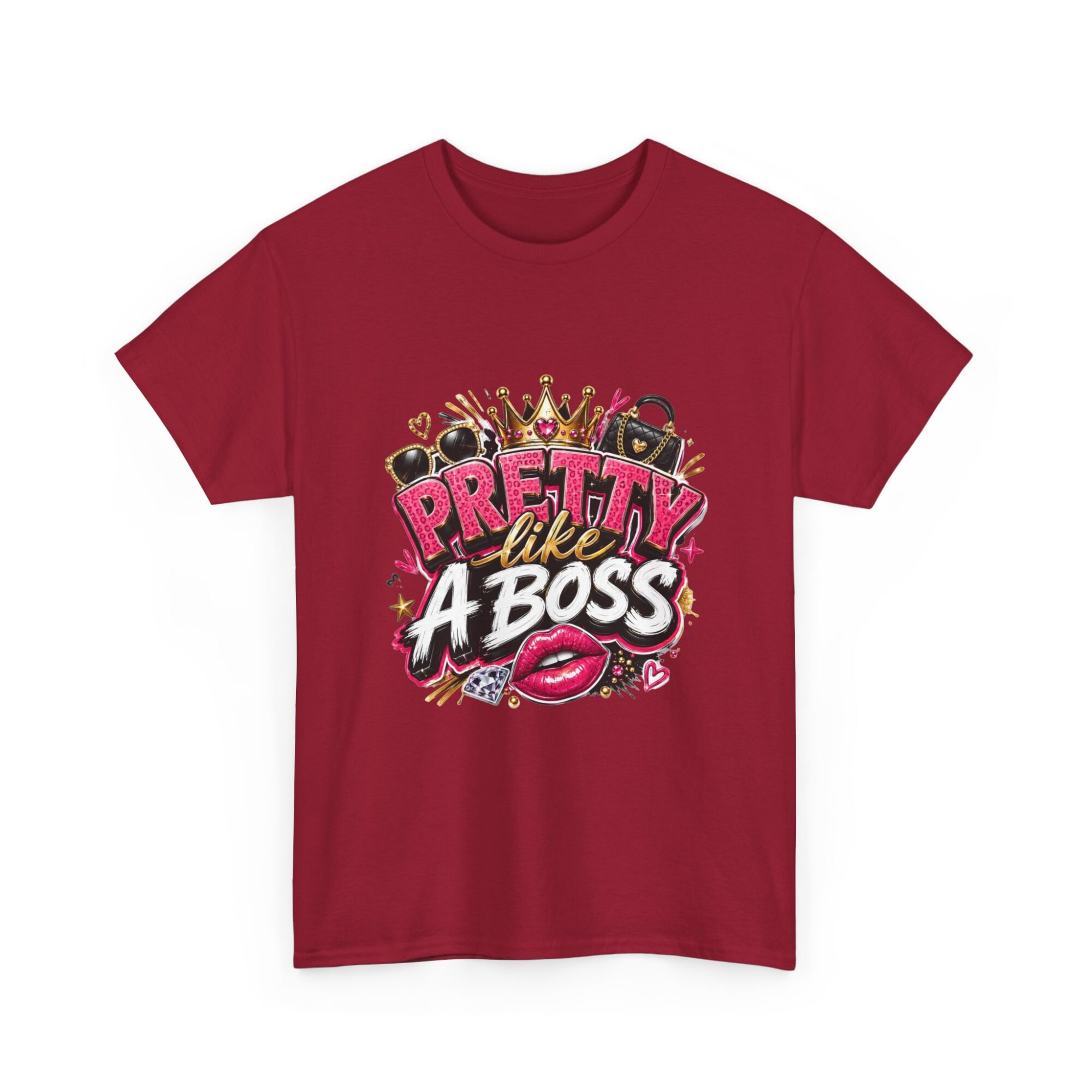 Pretty Like A Boss Unisex Graphic Tee | Trendy Print-on-Demand Comfort T-Shirt 43 Pretty Like A Boss Unisex Graphic Tee | Trendy Print-on-Demand Comfort T-Shirt