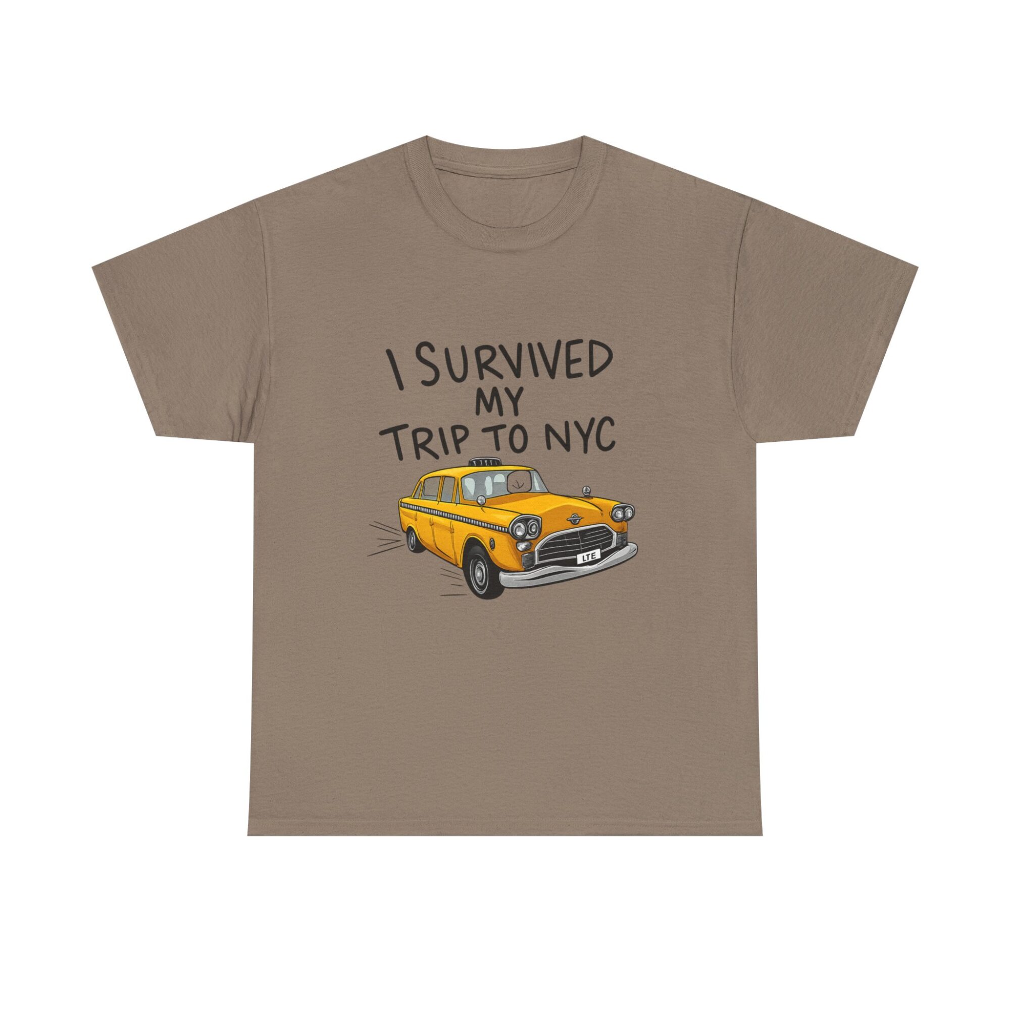 I Survived My Trip to NYC Graphic Tee - Unisex Comfort T-Shirt 17 I Survived My Trip to NYC Graphic Tee - Unisex Comfort T-Shirt