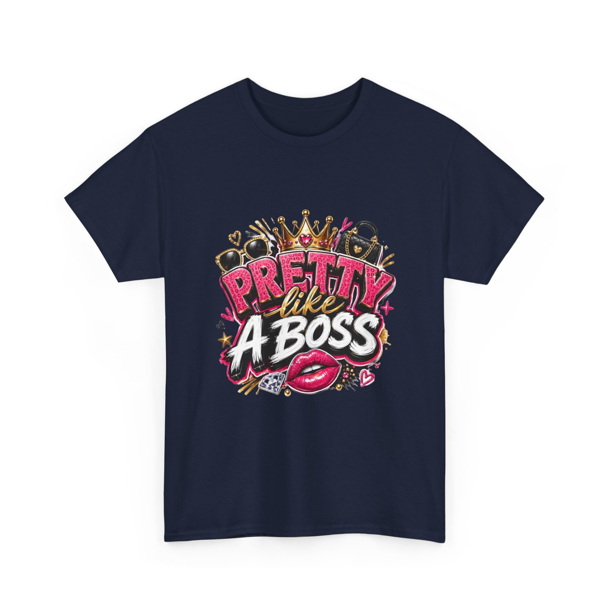 Pretty Like A Boss Unisex Graphic Tee | Trendy Print-on-Demand Comfort T-Shirt 35 Pretty Like A Boss Unisex Graphic Tee | Trendy Print-on-Demand Comfort T-Shirt
