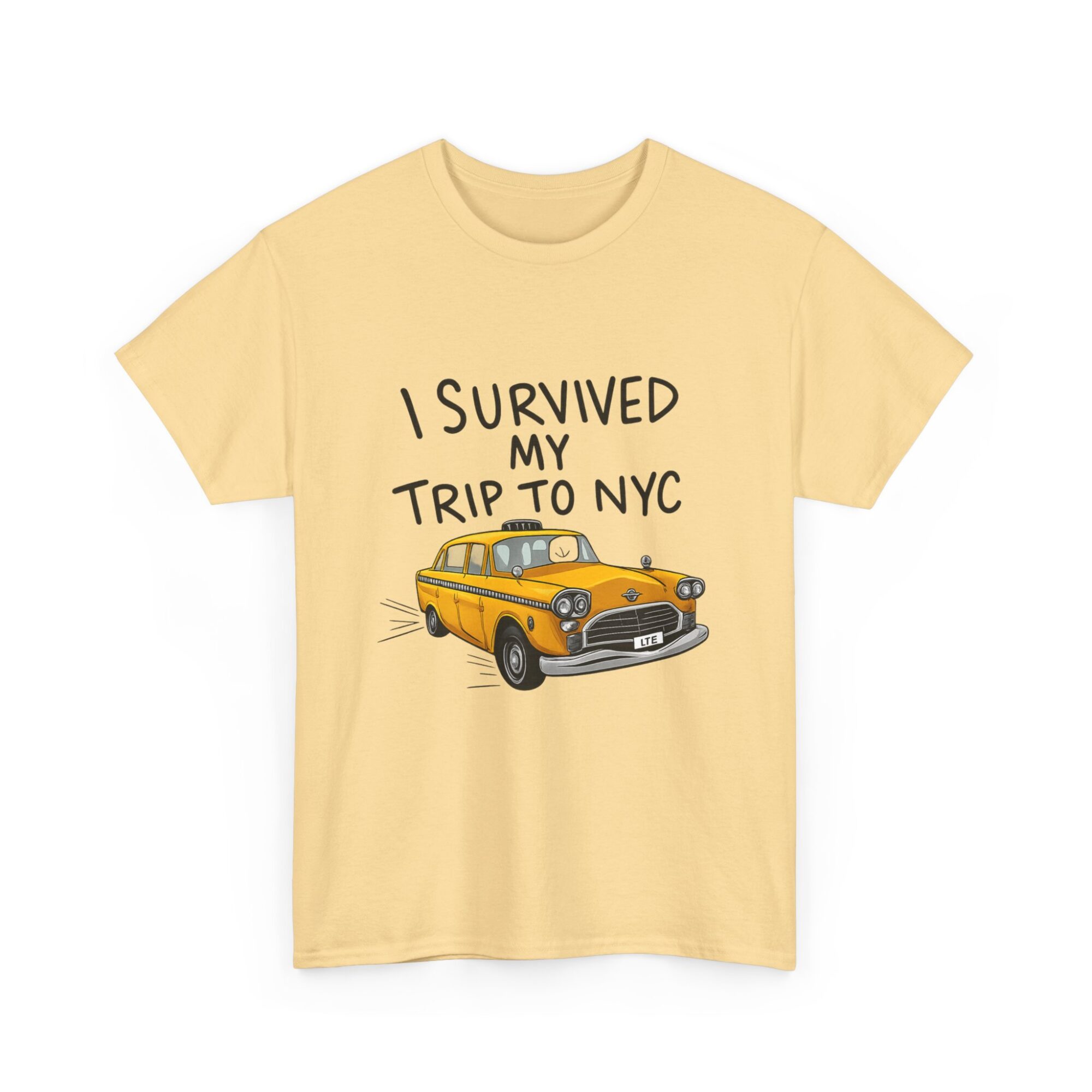 I Survived My Trip to NYC Graphic Tee - Unisex Comfort T-Shirt 11 I Survived My Trip to NYC Graphic Tee - Unisex Comfort T-Shirt
