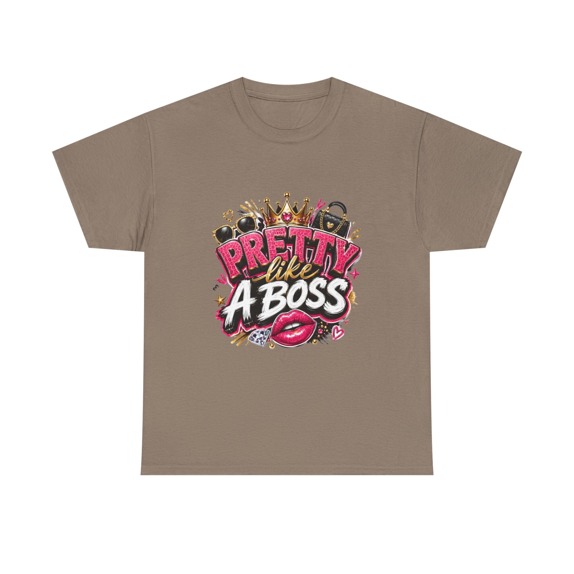 Pretty Like A Boss Unisex Graphic Tee | Trendy Print-on-Demand Comfort T-Shirt 17 Pretty Like A Boss Unisex Graphic Tee | Trendy Print-on-Demand Comfort T-Shirt