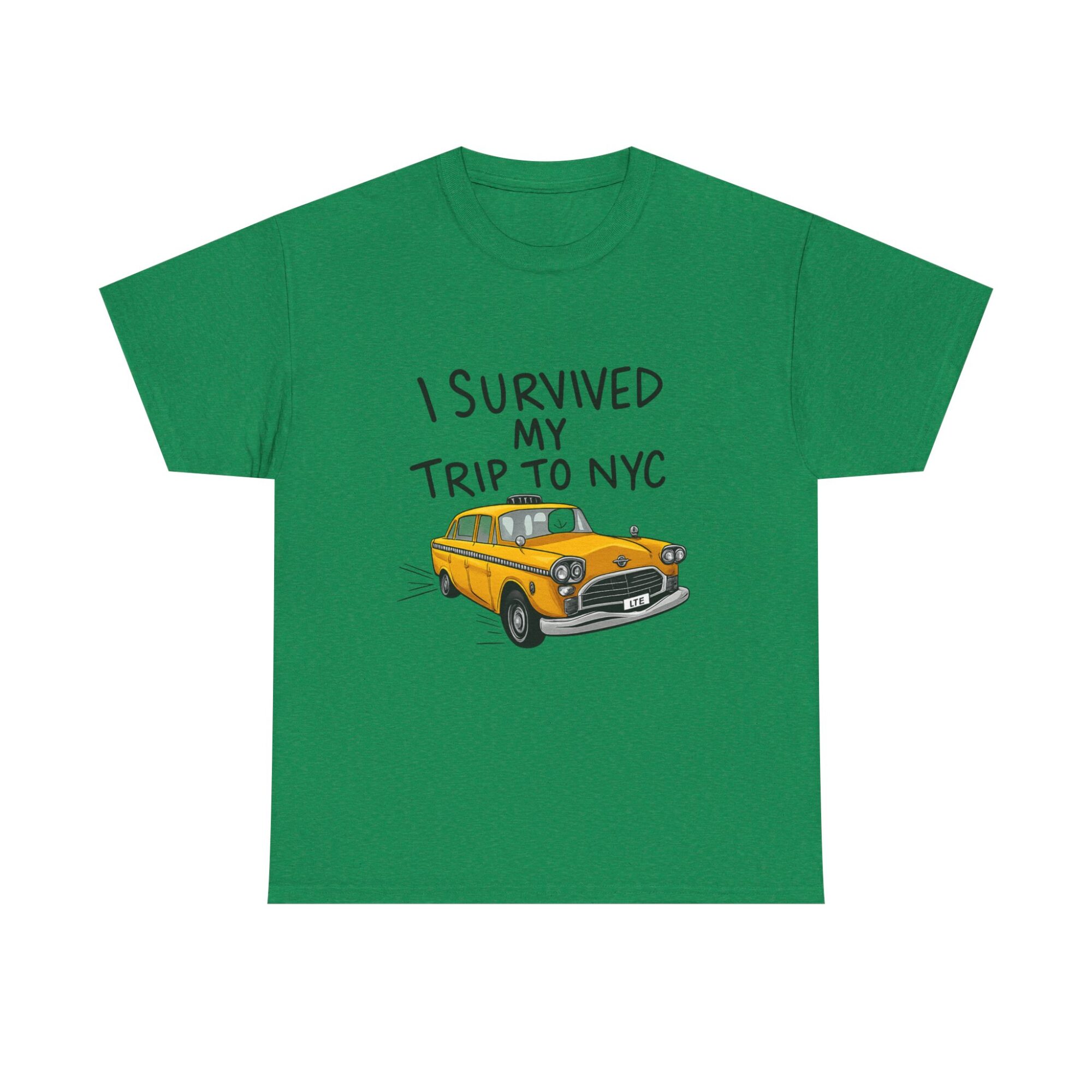 I Survived My Trip to NYC Graphic Tee - Unisex Comfort T-Shirt 25 I Survived My Trip to NYC Graphic Tee - Unisex Comfort T-Shirt
