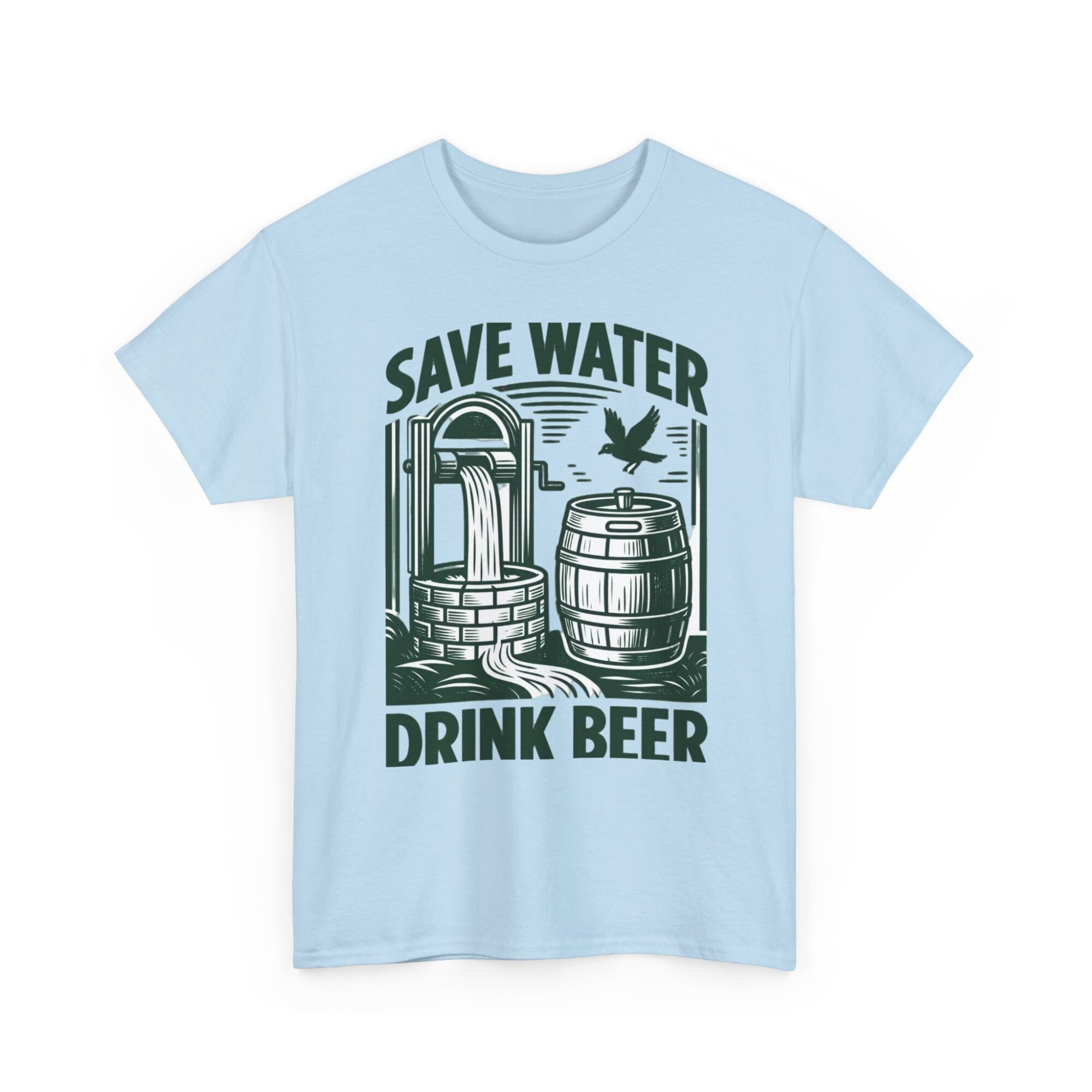 Save Water Drink Beer Graphic Tee | Premium Unisex T-Shirt 31 Save Water Drink Beer Graphic Tee | Premium Unisex T-Shirt