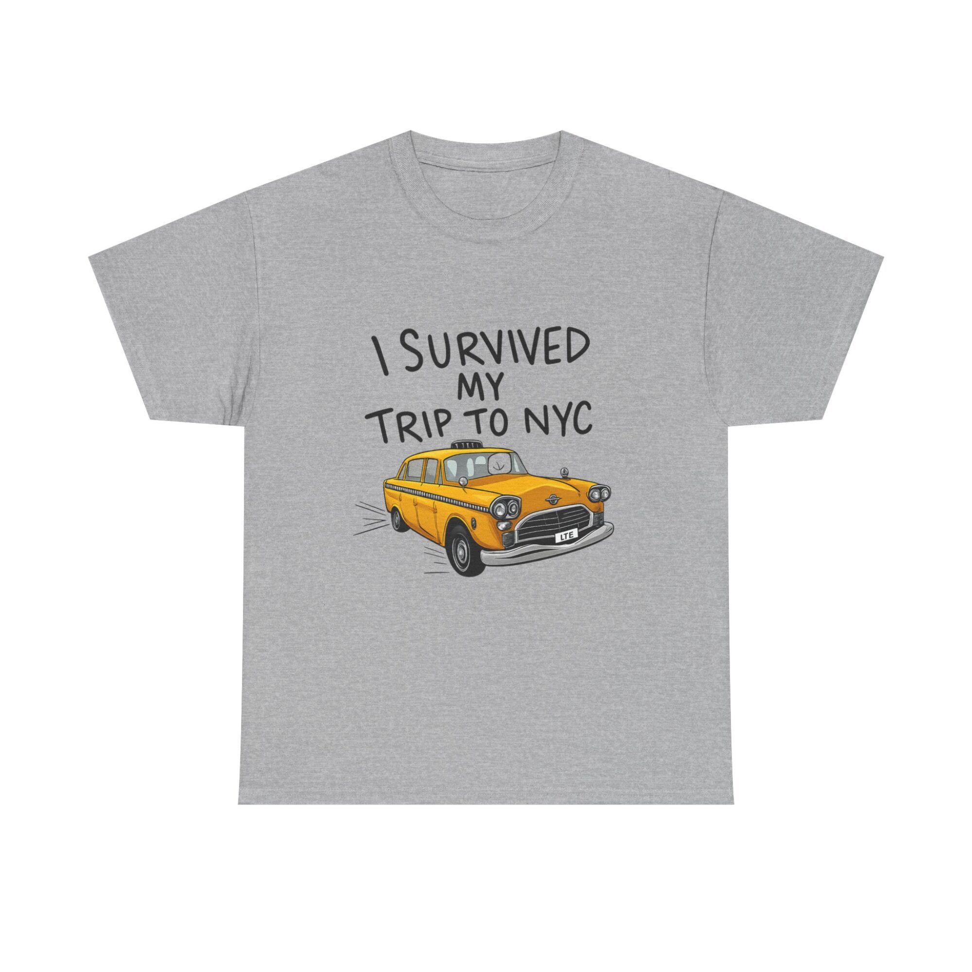 I Survived My Trip to NYC Graphic Tee - Unisex Comfort T-Shirt 13 I Survived My Trip to NYC Graphic Tee - Unisex Comfort T-Shirt