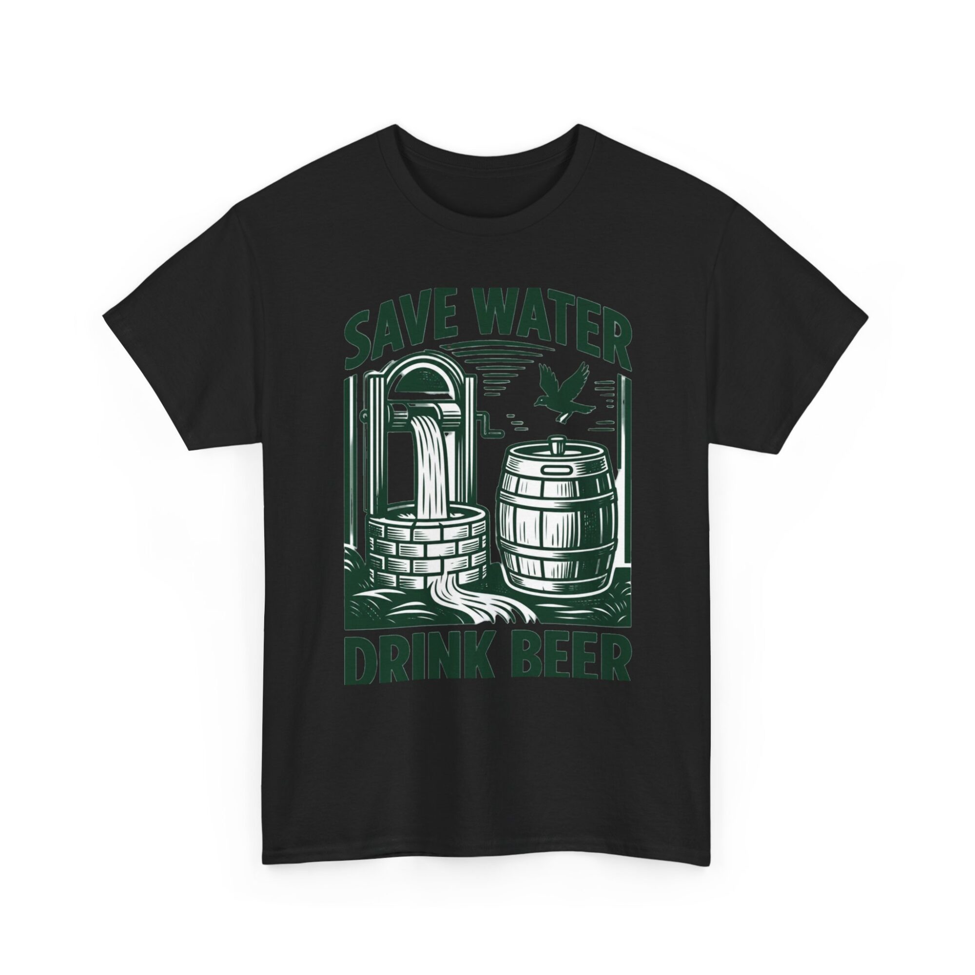 Save Water Drink Beer Graphic Tee | Premium Unisex T-Shirt 7 Save Water Drink Beer Graphic Tee | Premium Unisex T-Shirt