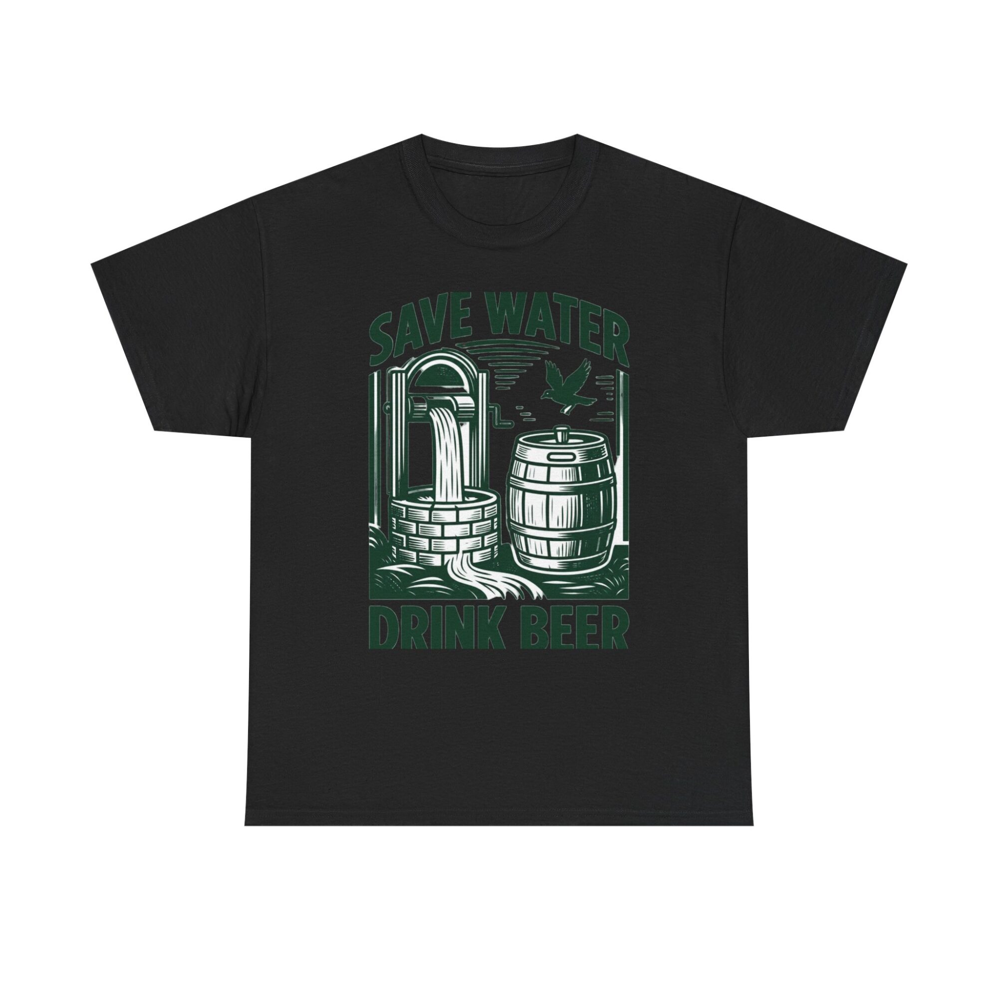 Save Water Drink Beer Graphic Tee | Premium Unisex T-Shirt 5 Save Water Drink Beer Graphic Tee | Premium Unisex T-Shirt
