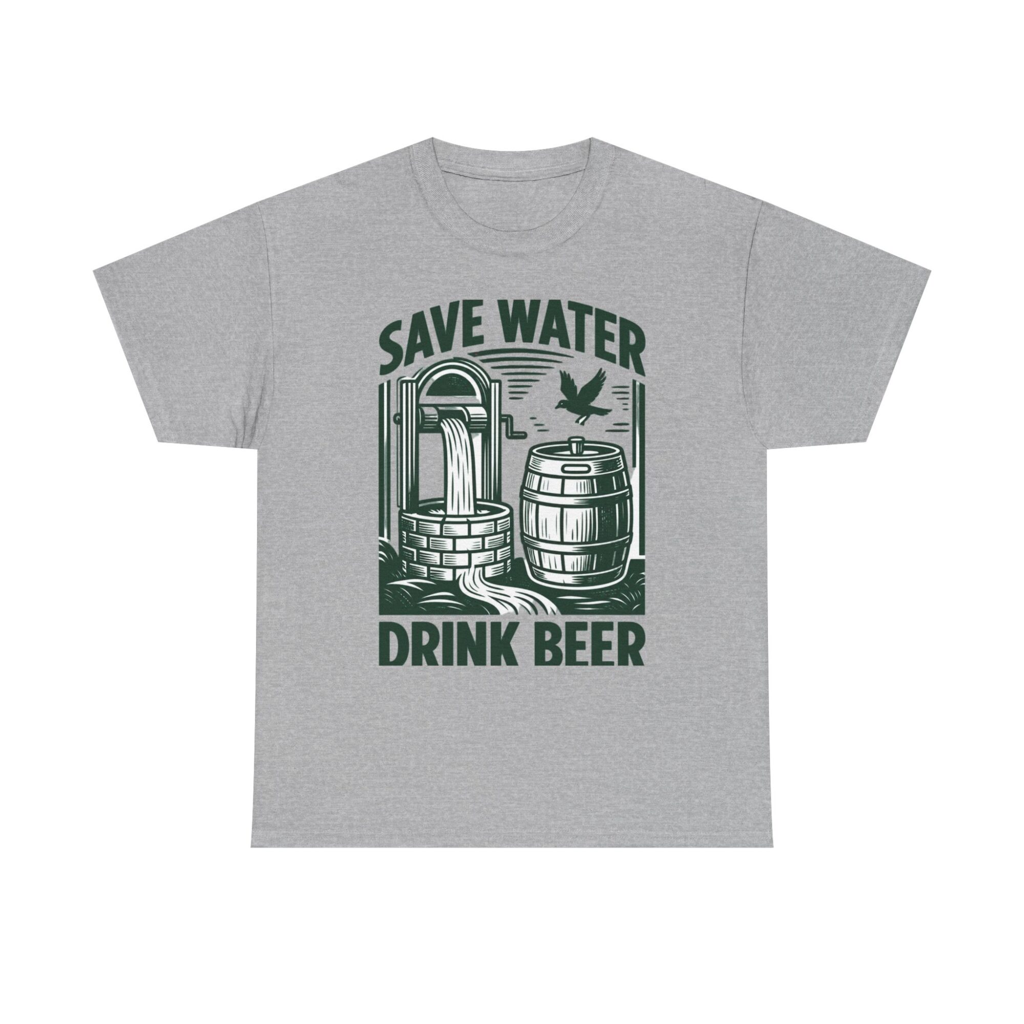 Save Water Drink Beer Graphic Tee | Premium Unisex T-Shirt 13 Save Water Drink Beer Graphic Tee | Premium Unisex T-Shirt