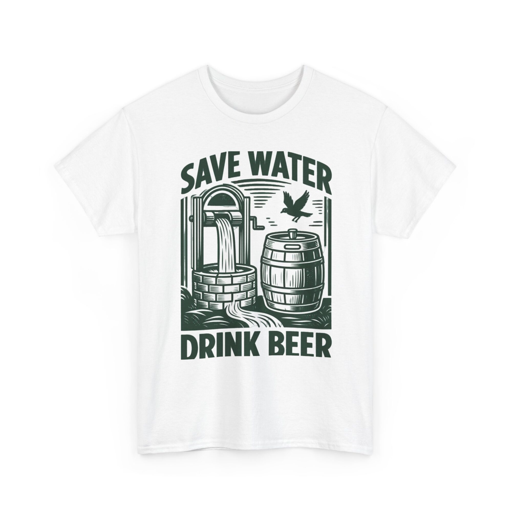 Save Water Drink Beer Graphic Tee | Premium Unisex T-Shirt 3 Save Water Drink Beer Graphic Tee | Premium Unisex T-Shirt