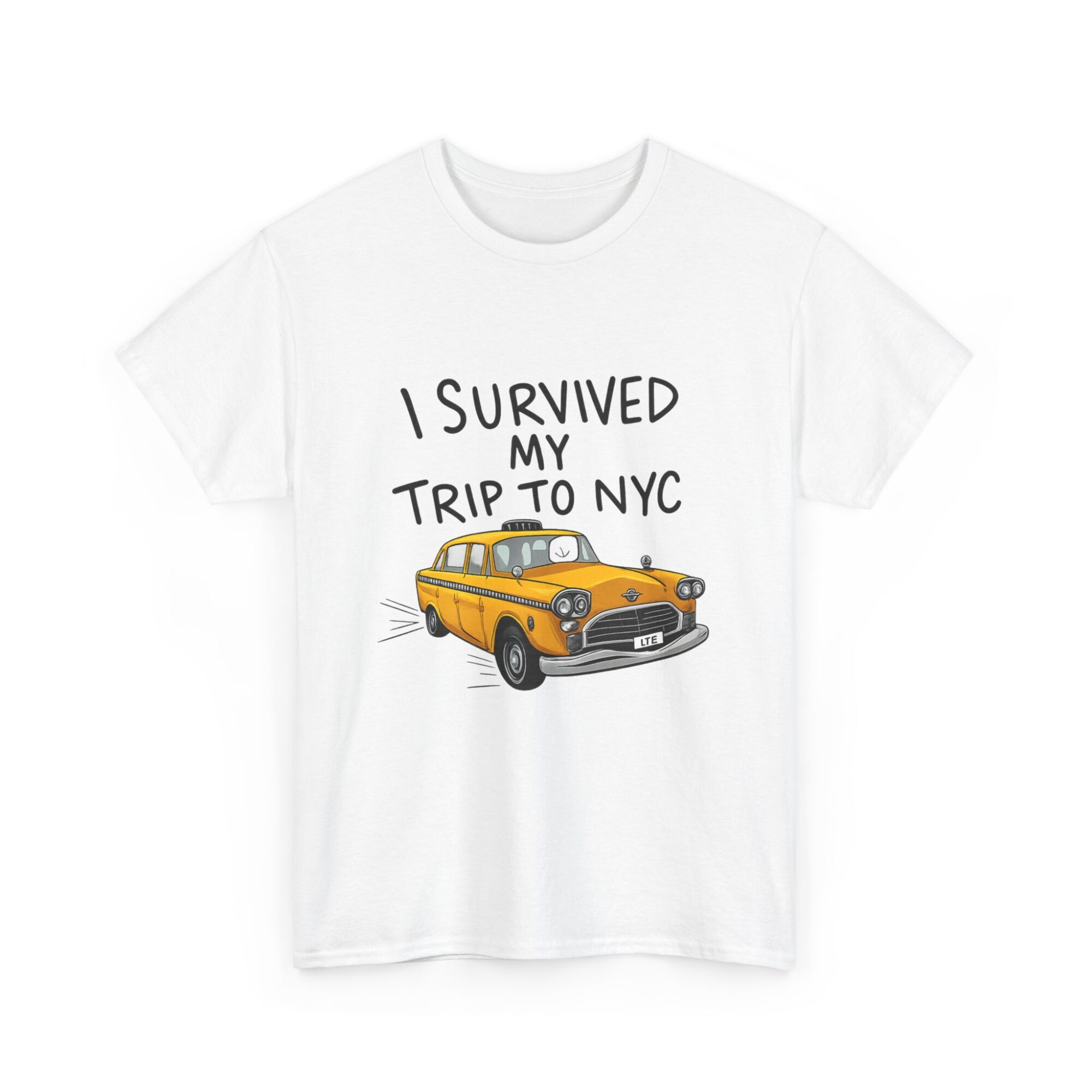 I Survived My Trip to NYC Graphic Tee - Unisex Comfort T-Shirt 3 I Survived My Trip to NYC Graphic Tee - Unisex Comfort T-Shirt