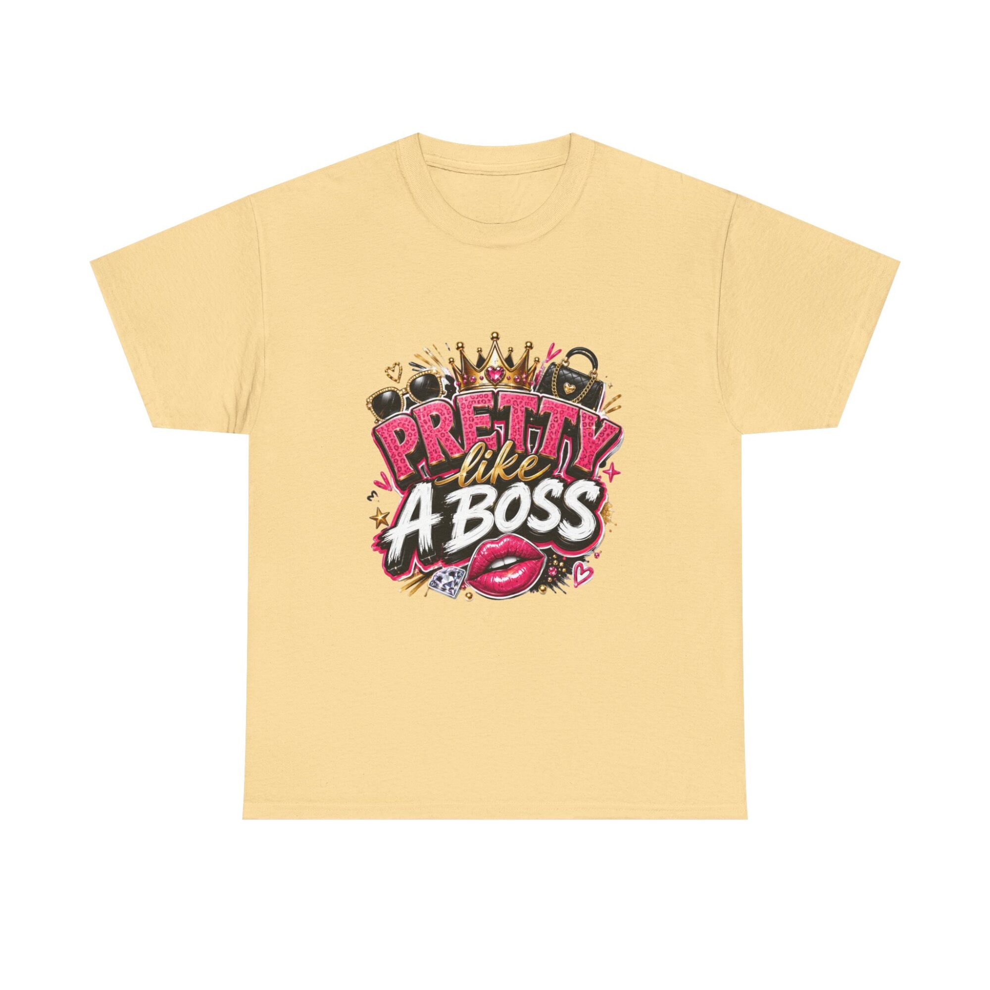 Pretty Like A Boss Unisex Graphic Tee | Trendy Print-on-Demand Comfort T-Shirt 9 Pretty Like A Boss Unisex Graphic Tee | Trendy Print-on-Demand Comfort T-Shirt
