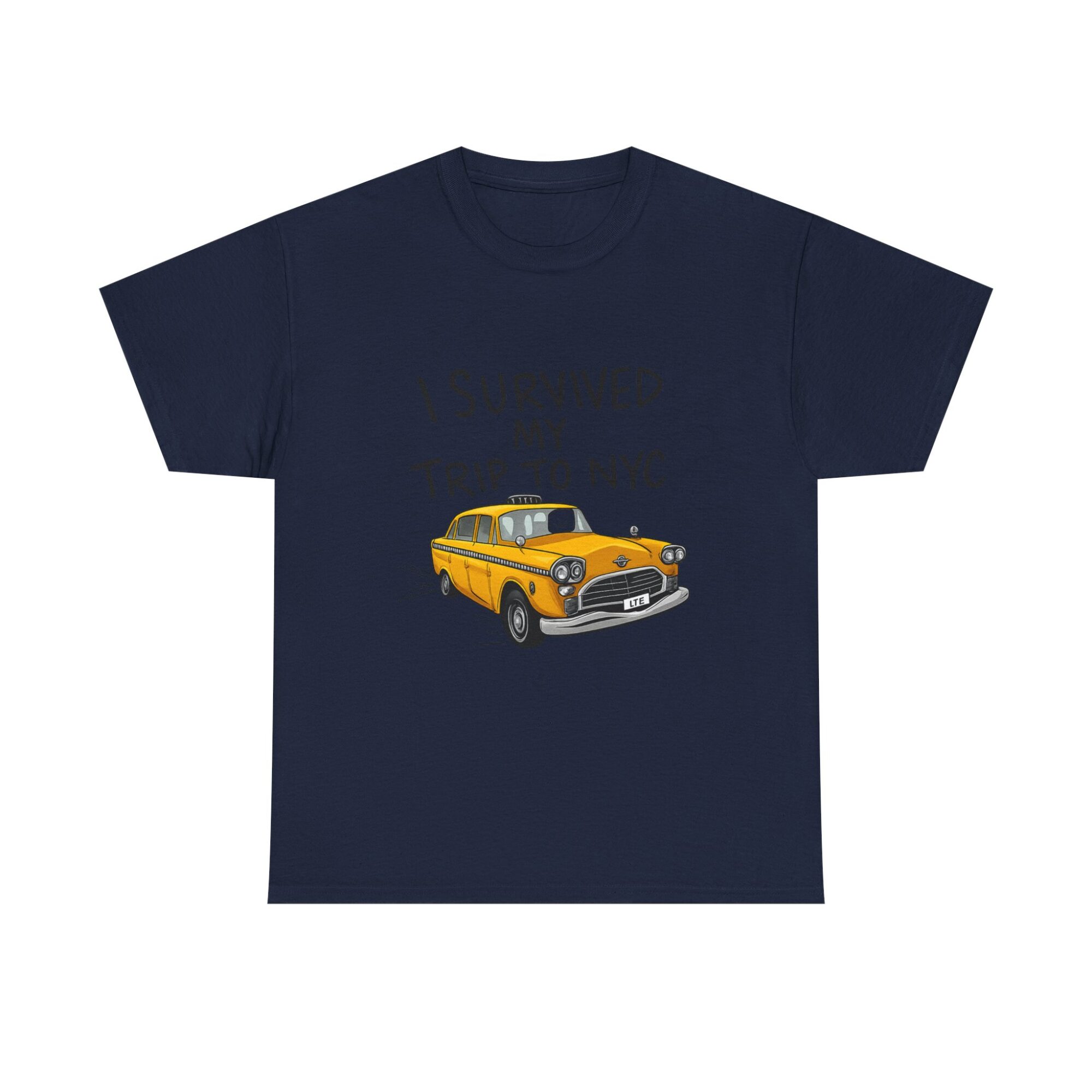 I Survived My Trip to NYC Graphic Tee - Unisex Comfort T-Shirt 33 I Survived My Trip to NYC Graphic Tee - Unisex Comfort T-Shirt