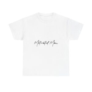 Motivated Man Graphic Tee - Premium Unisex t-shirt for Comfort & Style