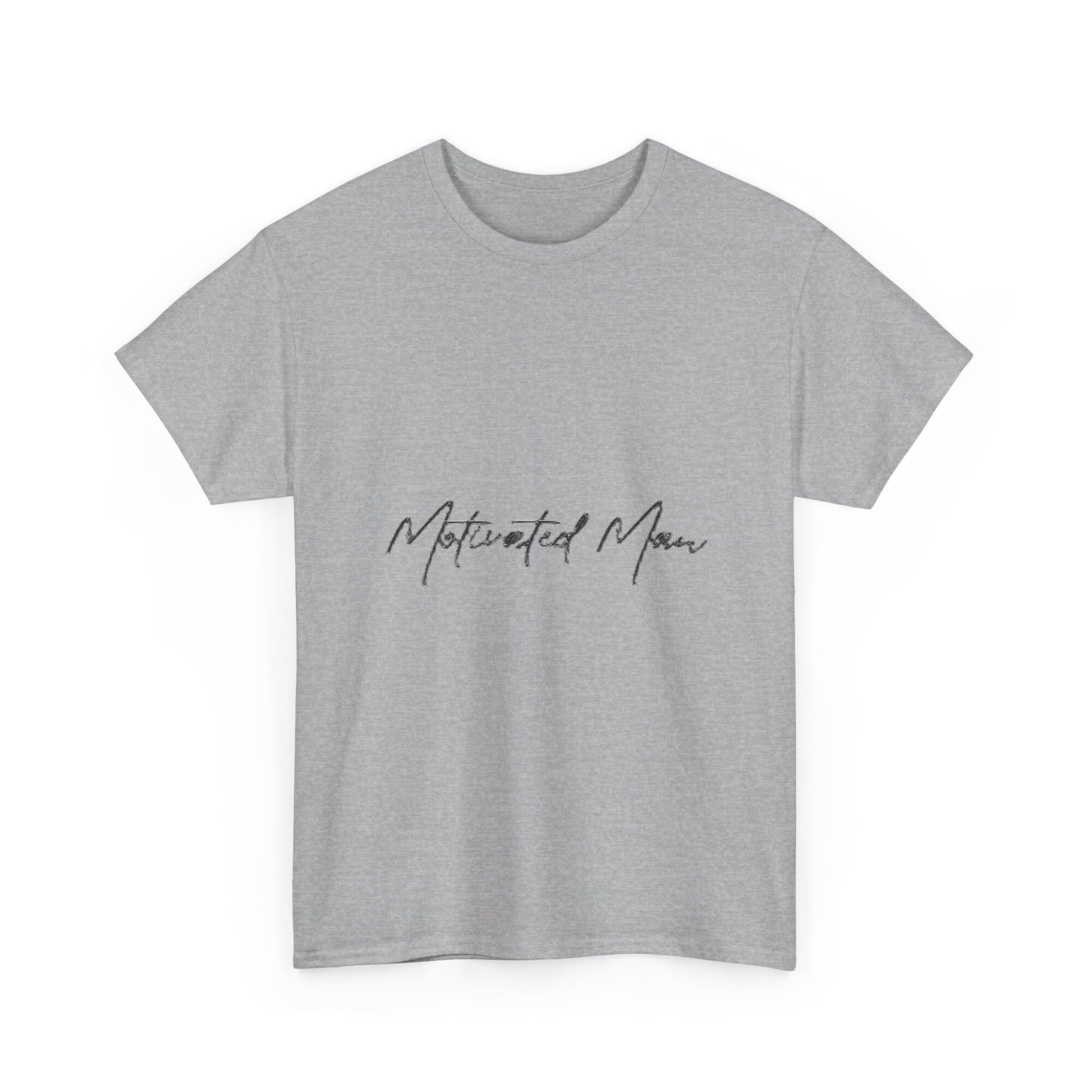 Motivated Man Graphic Tee - Premium Unisex t-shirt for Comfort & Style 15 Motivated Man Graphic Tee - Premium Unisex t-shirt for Comfort & Style