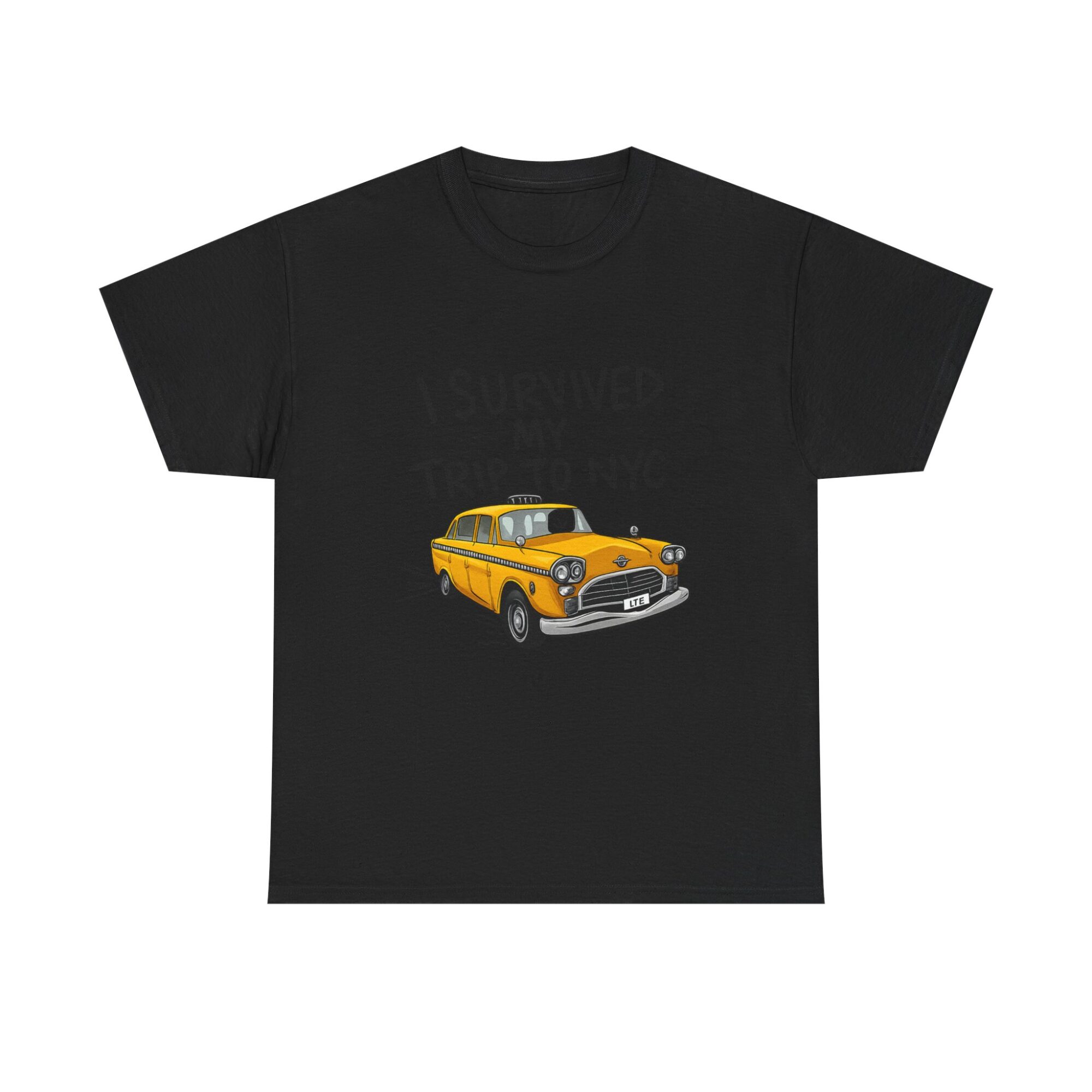 I Survived My Trip to NYC Graphic Tee - Unisex Comfort T-Shirt 5 I Survived My Trip to NYC Graphic Tee - Unisex Comfort T-Shirt