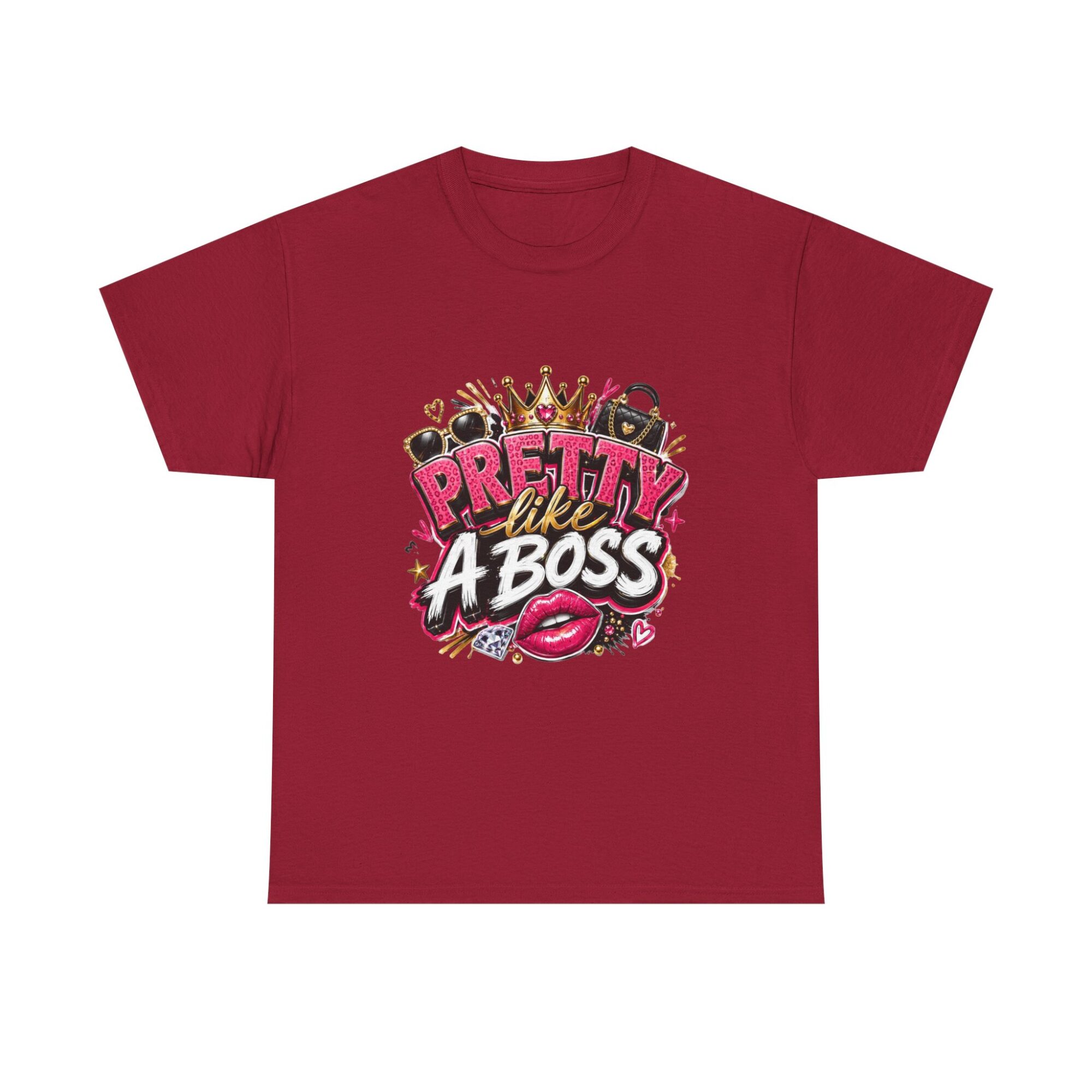 Pretty Like A Boss Unisex Graphic Tee | Trendy Print-on-Demand Comfort T-Shirt 41 Pretty Like A Boss Unisex Graphic Tee | Trendy Print-on-Demand Comfort T-Shirt