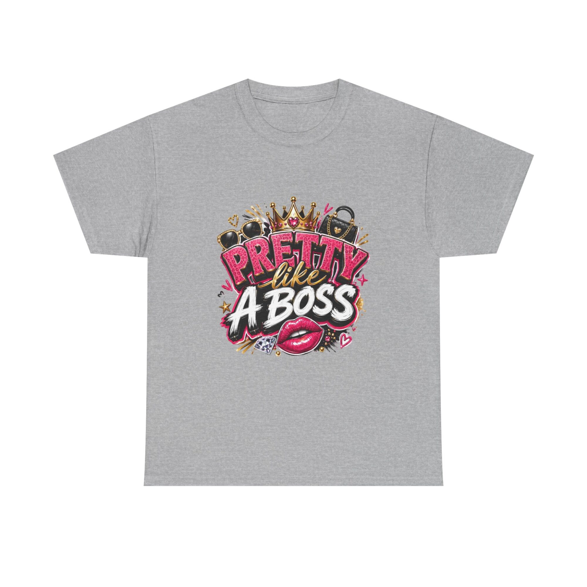 Pretty Like A Boss Unisex Graphic Tee | Trendy Print-on-Demand Comfort T-Shirt 13 Pretty Like A Boss Unisex Graphic Tee | Trendy Print-on-Demand Comfort T-Shirt