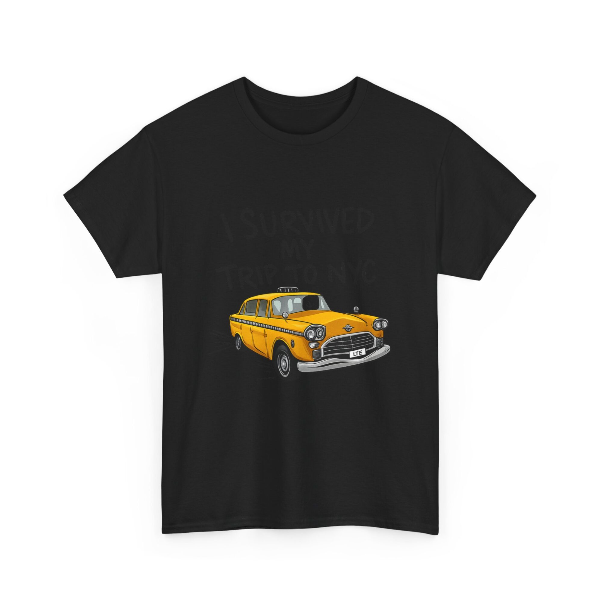 I Survived My Trip to NYC Graphic Tee - Unisex Comfort T-Shirt 7 I Survived My Trip to NYC Graphic Tee - Unisex Comfort T-Shirt