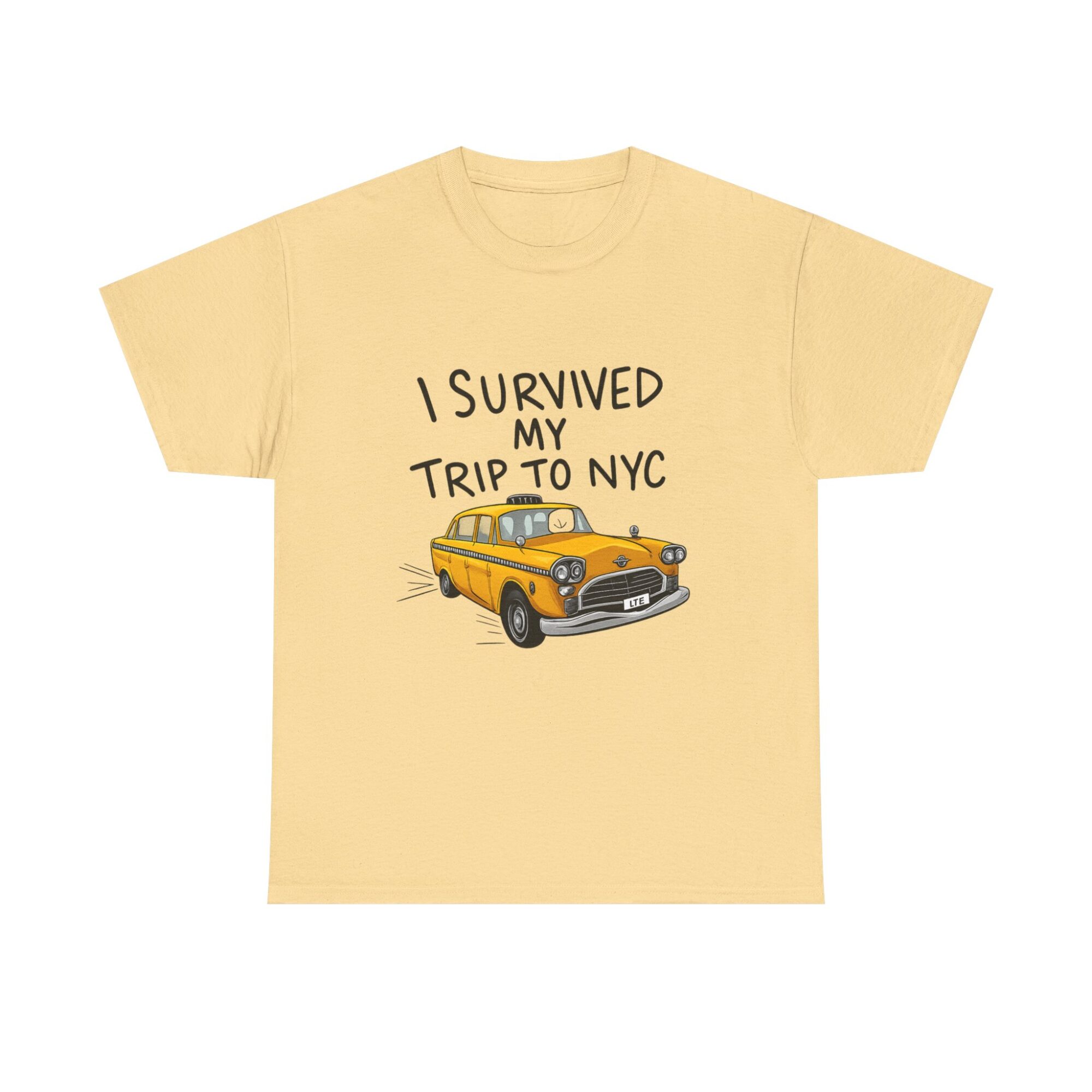 I Survived My Trip to NYC Graphic Tee - Unisex Comfort T-Shirt 9 I Survived My Trip to NYC Graphic Tee - Unisex Comfort T-Shirt