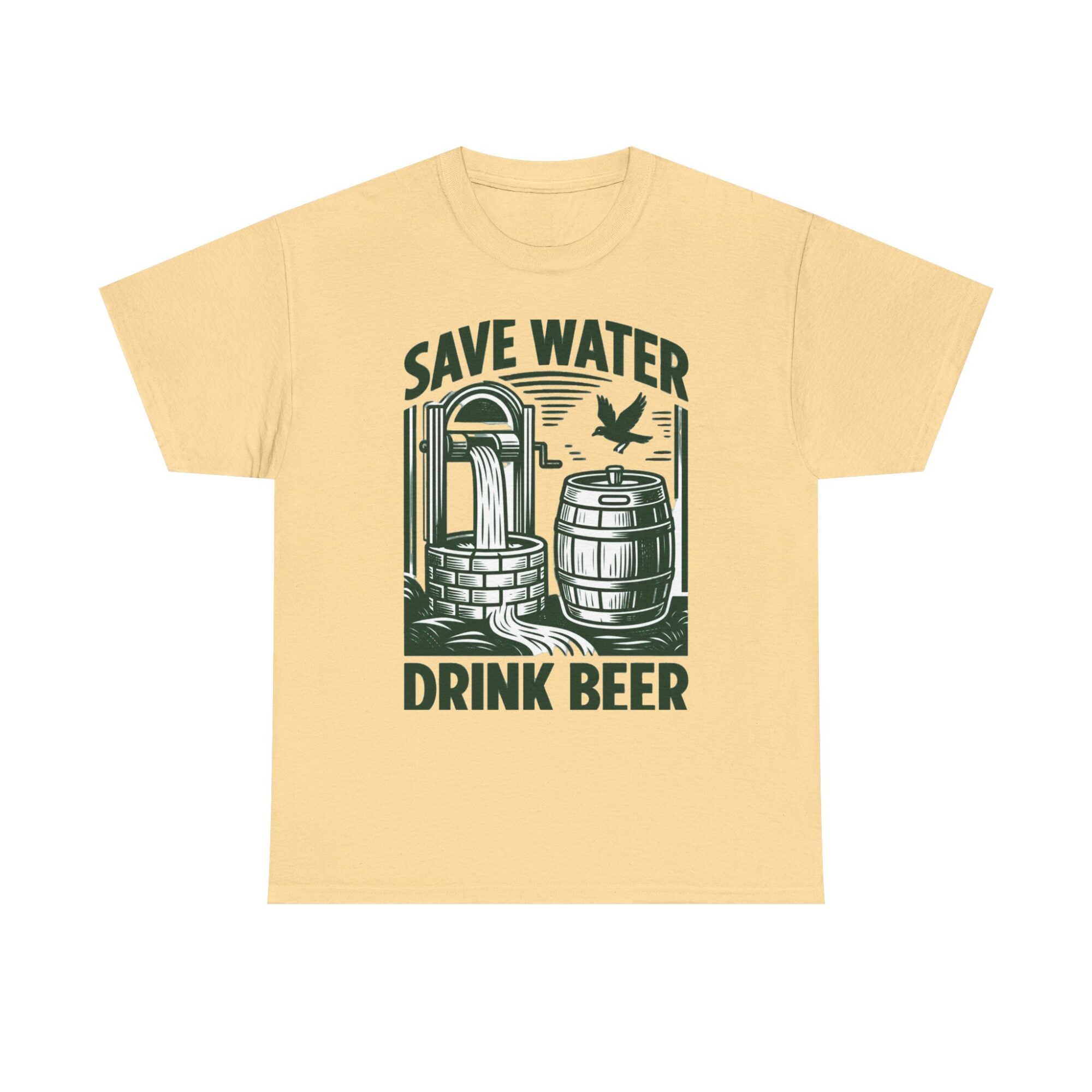 Save Water Drink Beer Graphic Tee | Premium Unisex T-Shirt 9 Save Water Drink Beer Graphic Tee | Premium Unisex T-Shirt
