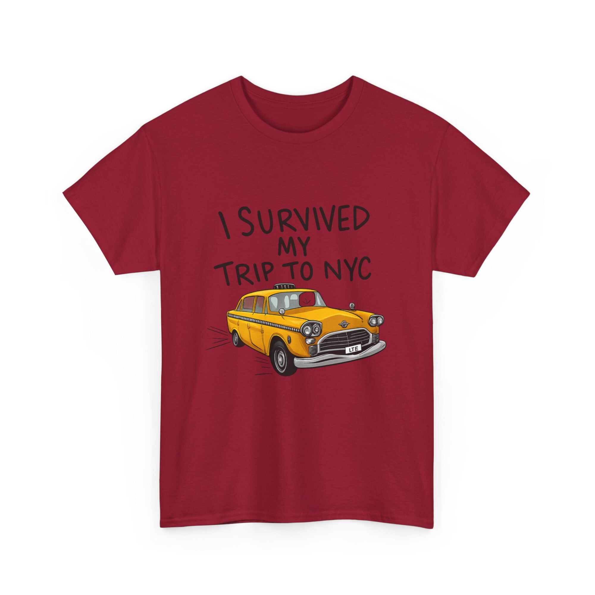 I Survived My Trip to NYC Graphic Tee - Unisex Comfort T-Shirt 43 I Survived My Trip to NYC Graphic Tee - Unisex Comfort T-Shirt